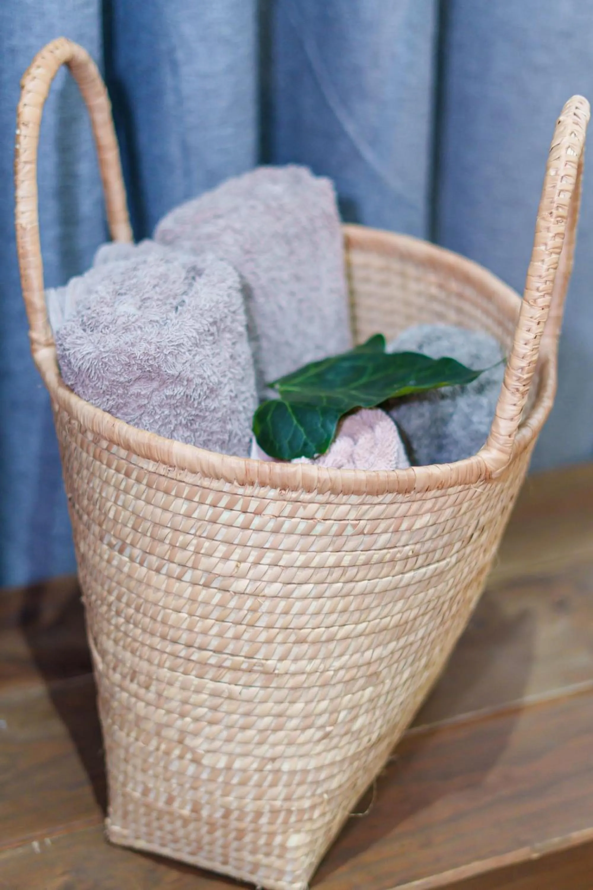 towels in De Akker Guest House Oudtshoorn