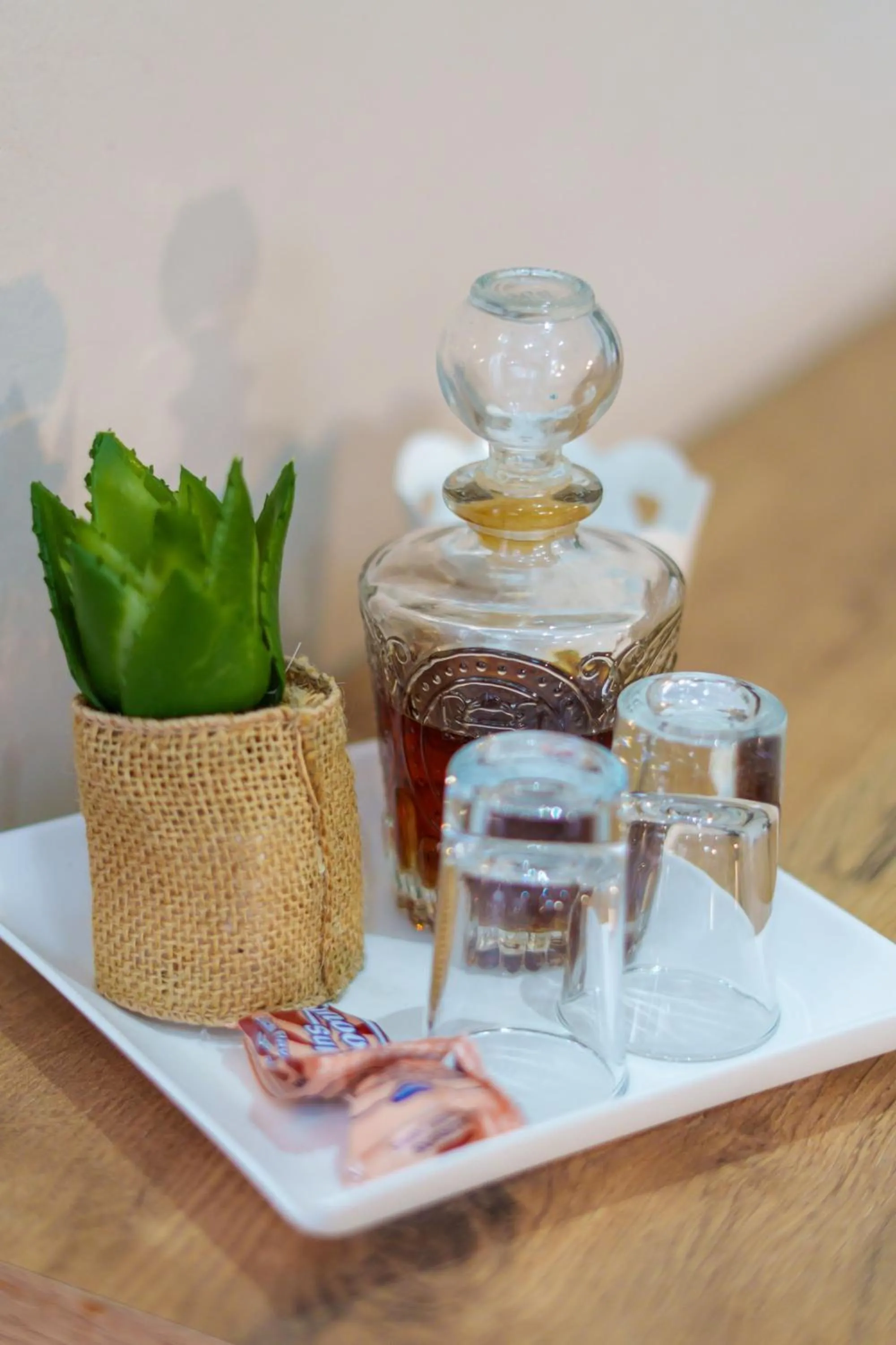 Drinks in De Akker Guest House Oudtshoorn