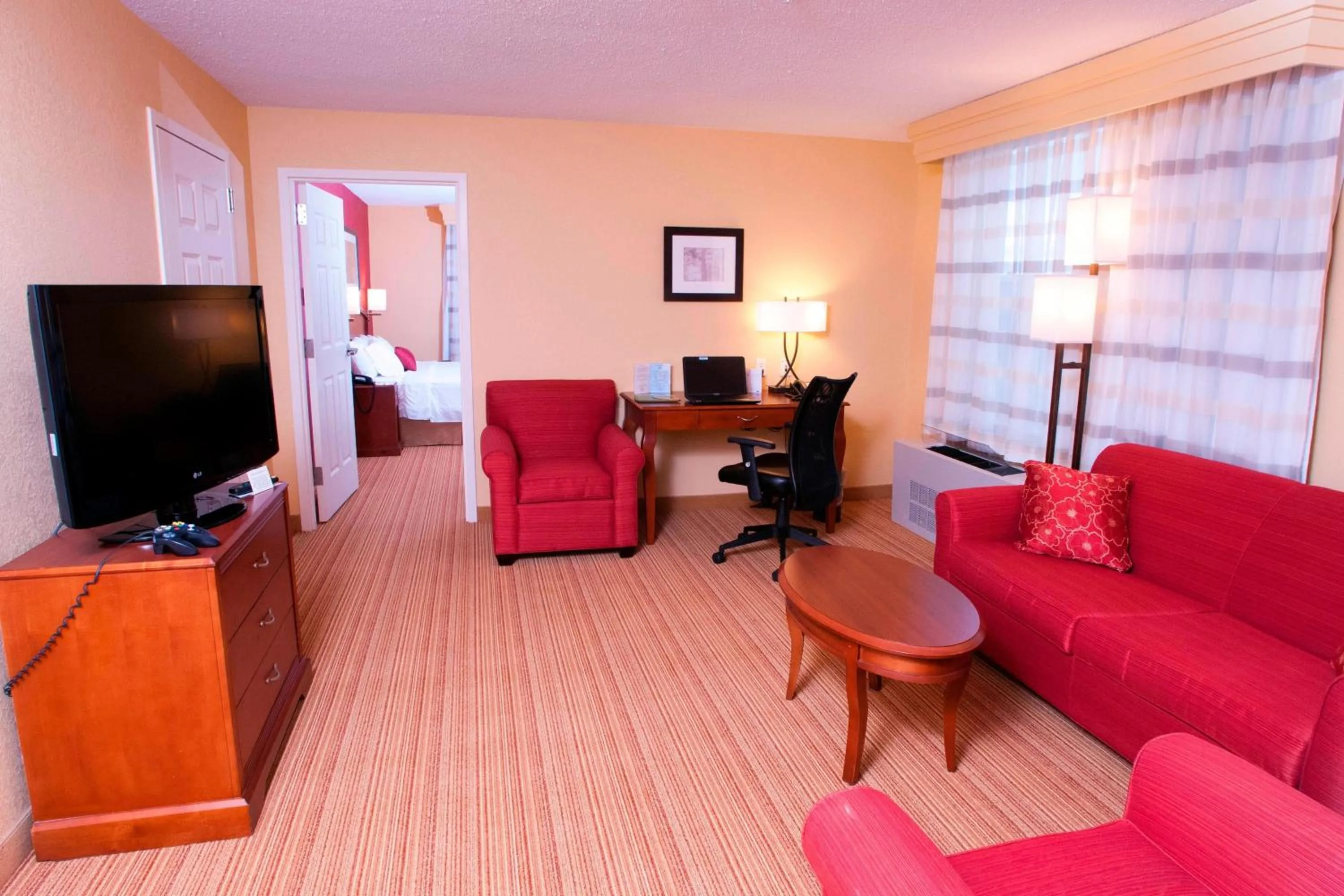 Living room in Courtyard Middlebury