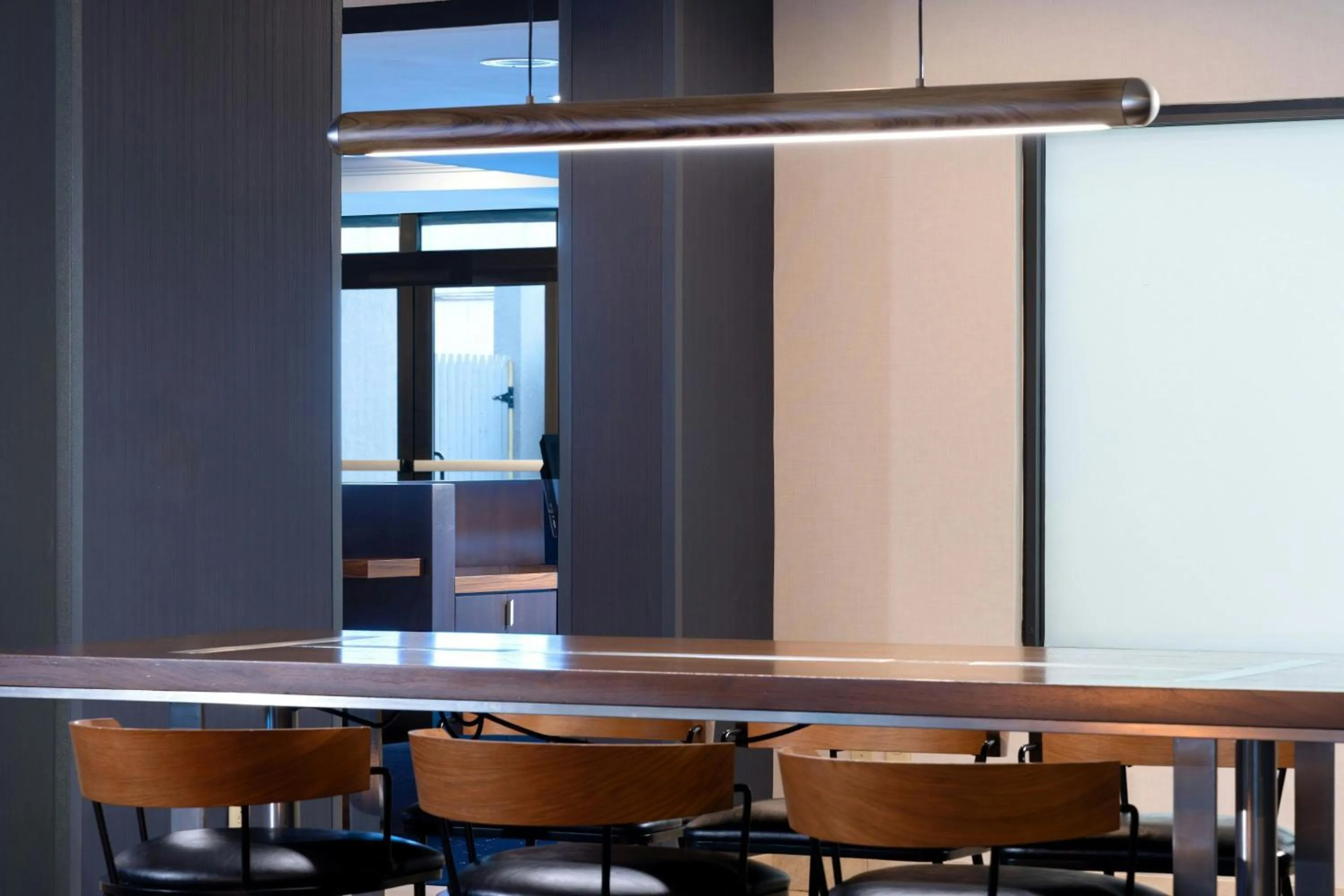 Lobby or reception in Courtyard Burlington Williston