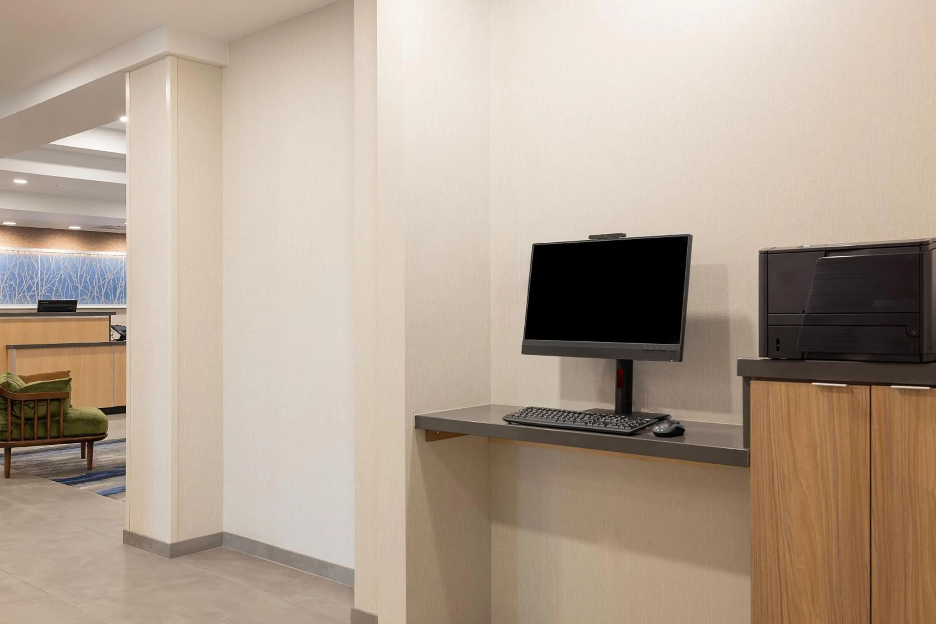 Business facilities in Fairfield Inn & Suites – Buffalo Airport