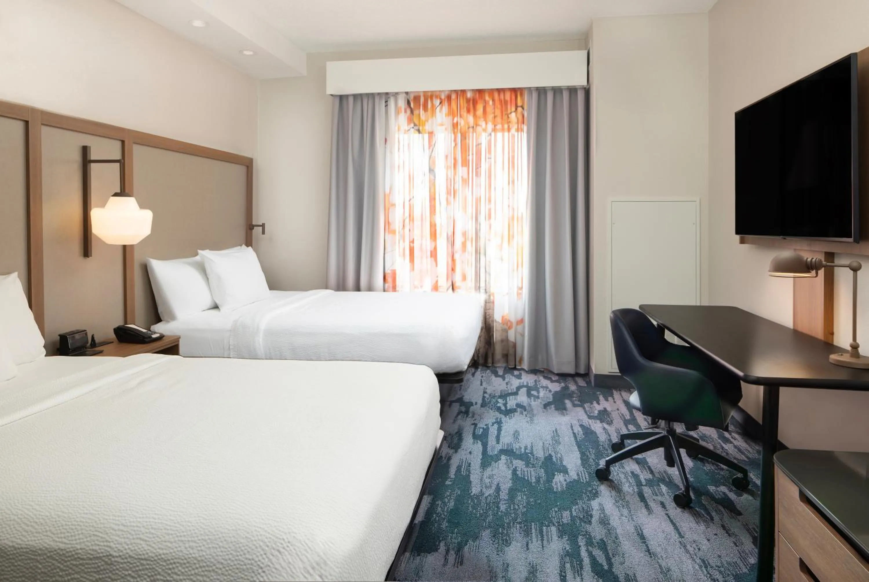 Bedroom, Bed in Fairfield Inn & Suites – Buffalo Airport