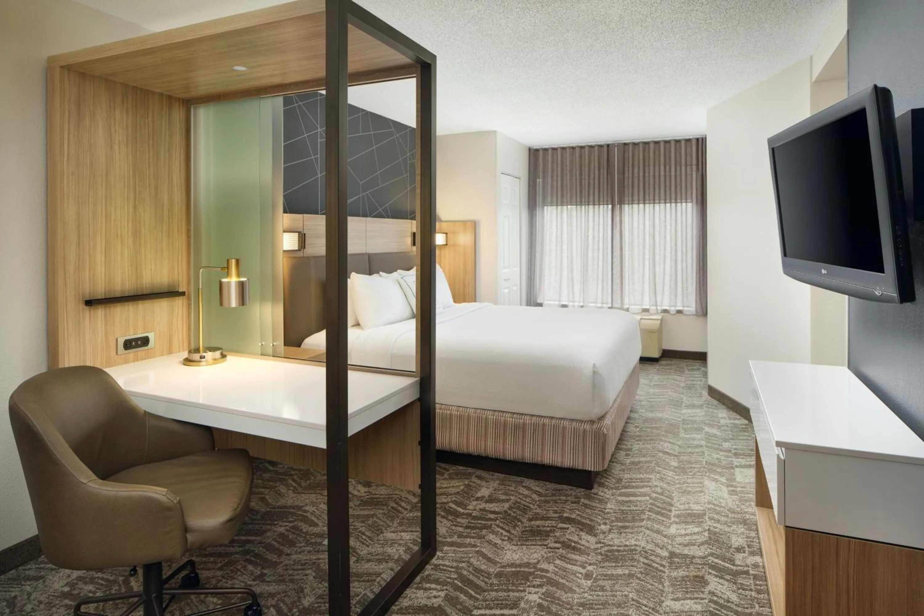 Photo of the whole room, Bed in SpringHill Suites Edgewood Aberdeen