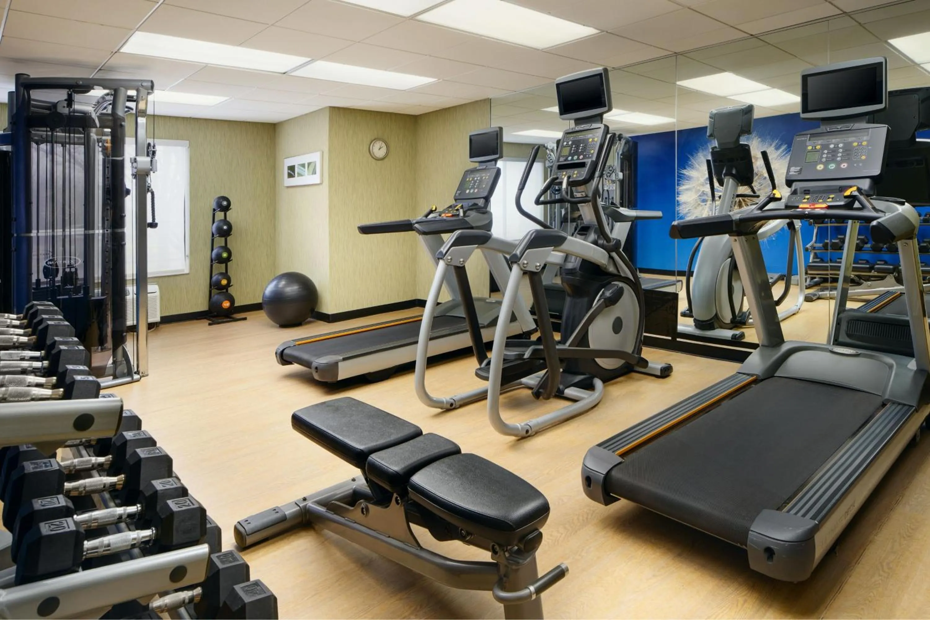 Fitness centre/facilities in SpringHill Suites Edgewood Aberdeen