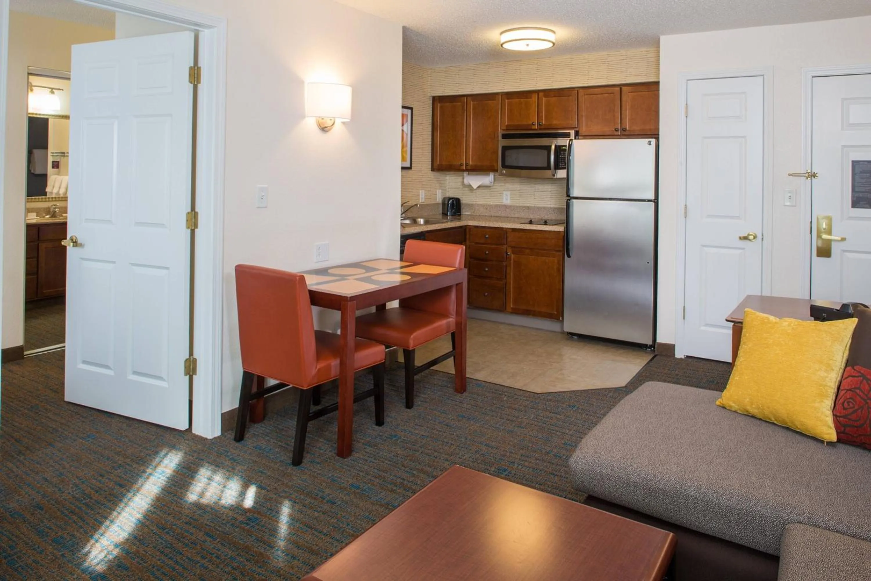 Bedroom in Residence Inn Arundel Mills BWI Airport