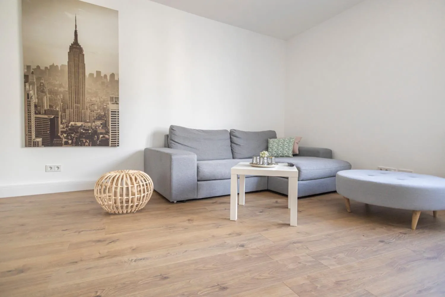 Living room in Arbio I Dehnhaide Apartments
