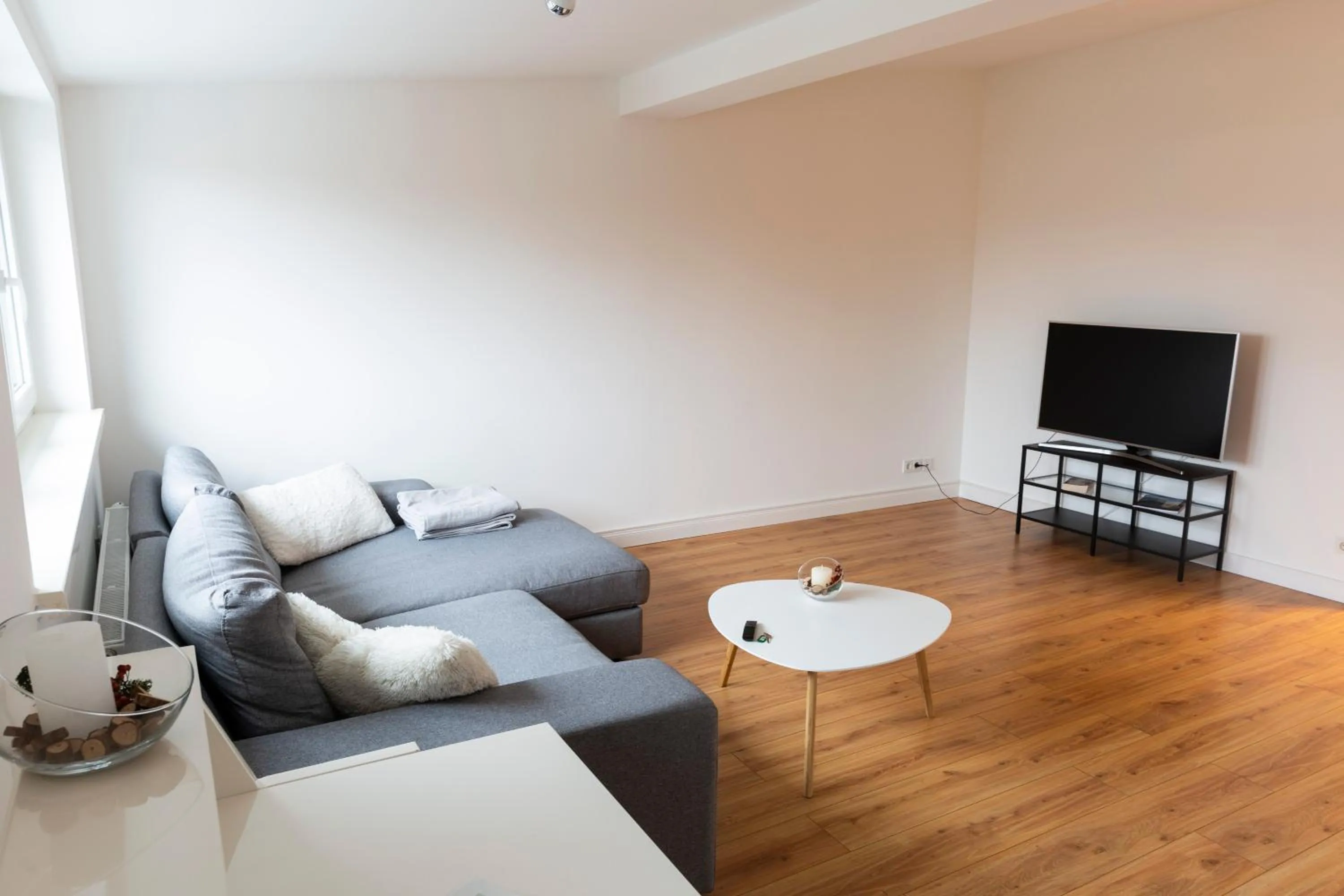 Living room in Arbio I Dehnhaide Apartments