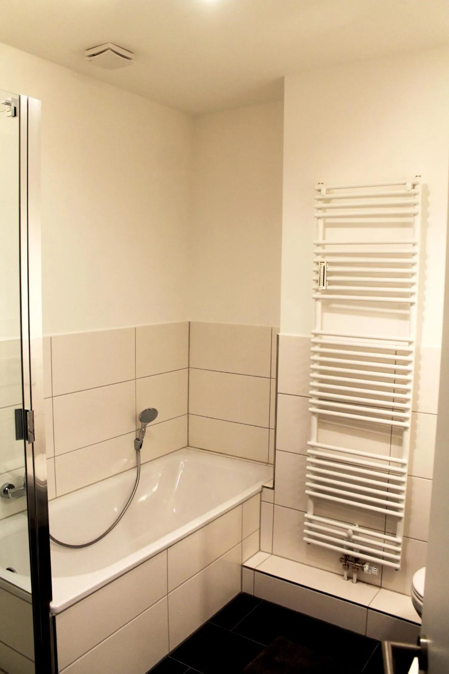 Bathroom in Arbio I Dehnhaide Apartments