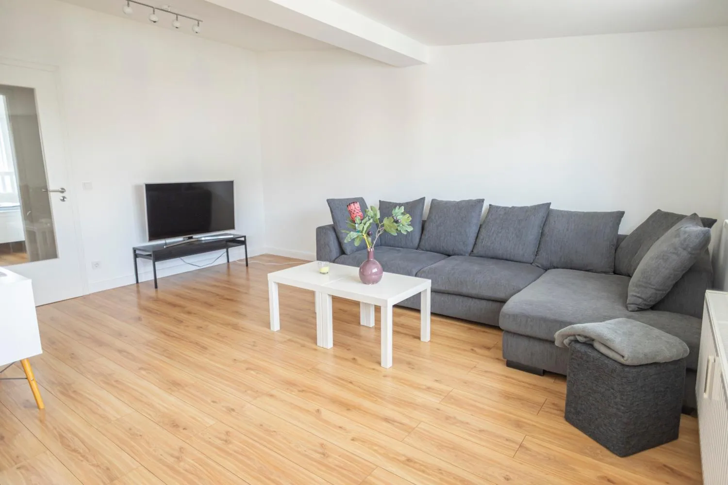 Living room in Arbio I Dehnhaide Apartments