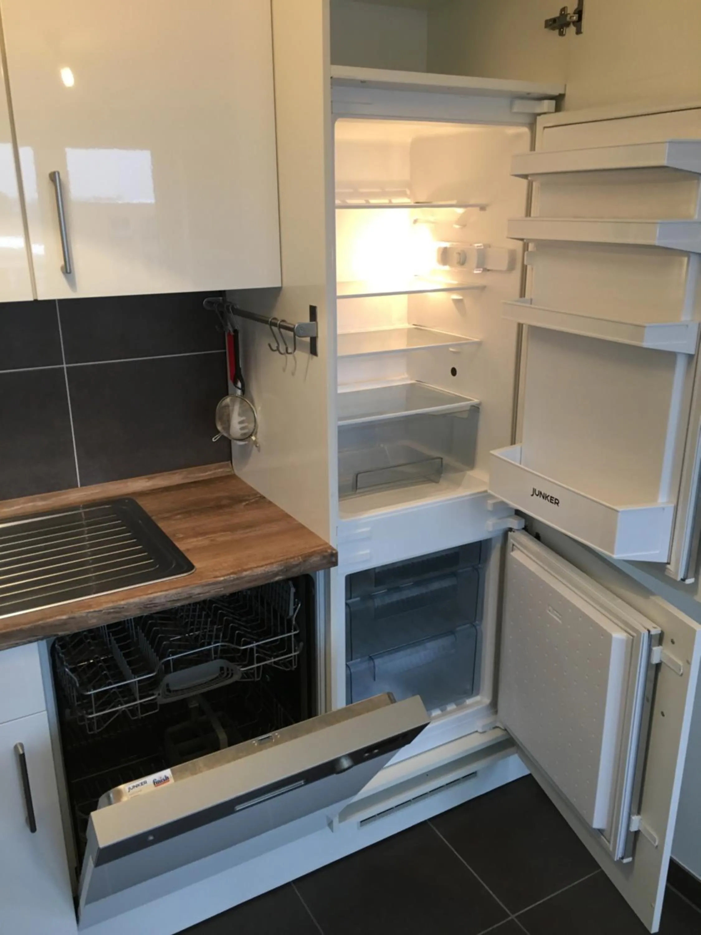Kitchen or kitchenette in Arbio I Dehnhaide Apartments