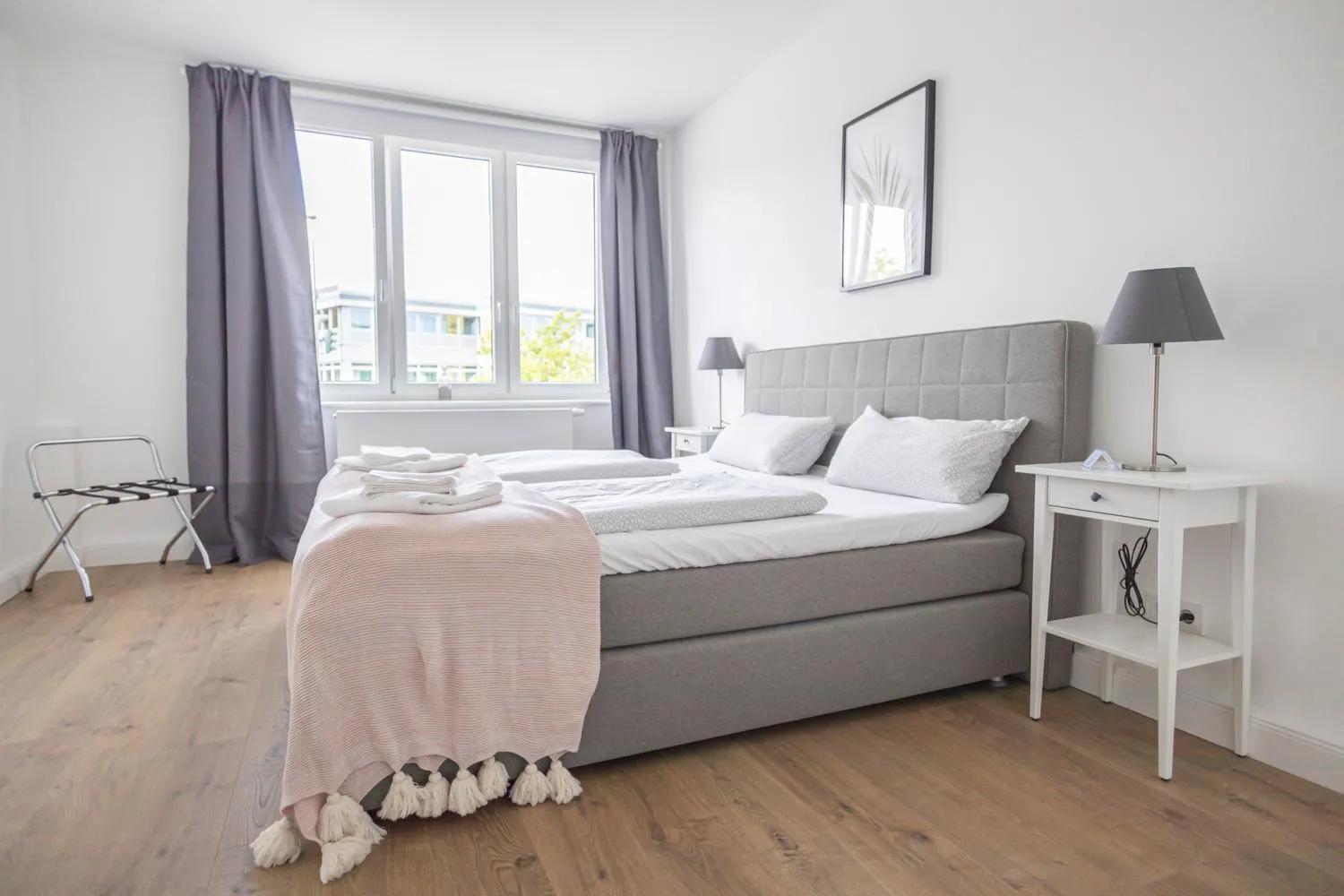 Bed in Arbio I Dehnhaide Apartments