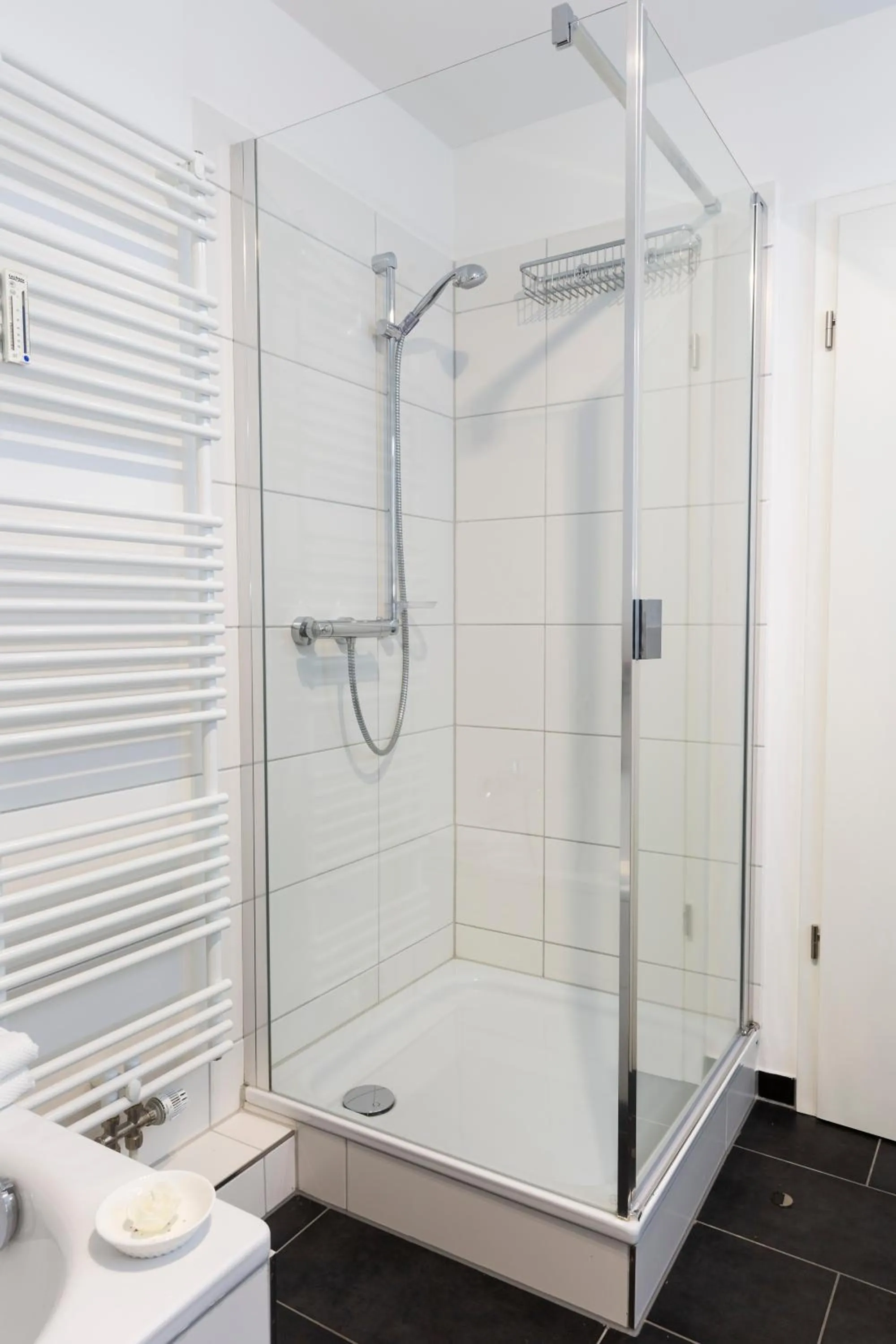 Bathroom in Arbio I Dehnhaide Apartments