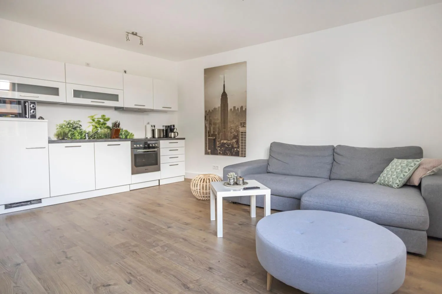 Kitchen or kitchenette in Arbio I Dehnhaide Apartments