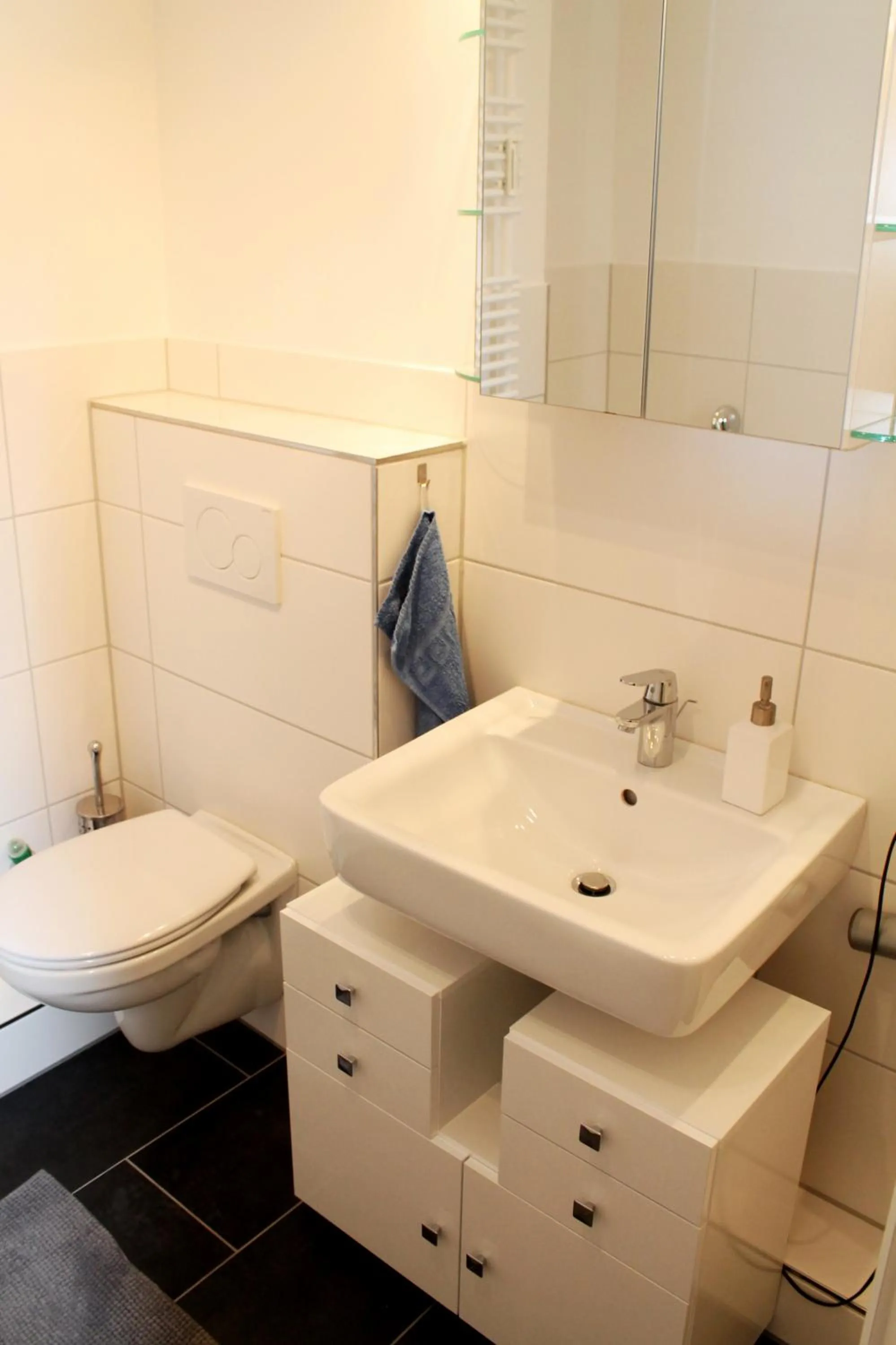 Toilet in Arbio I Dehnhaide Apartments