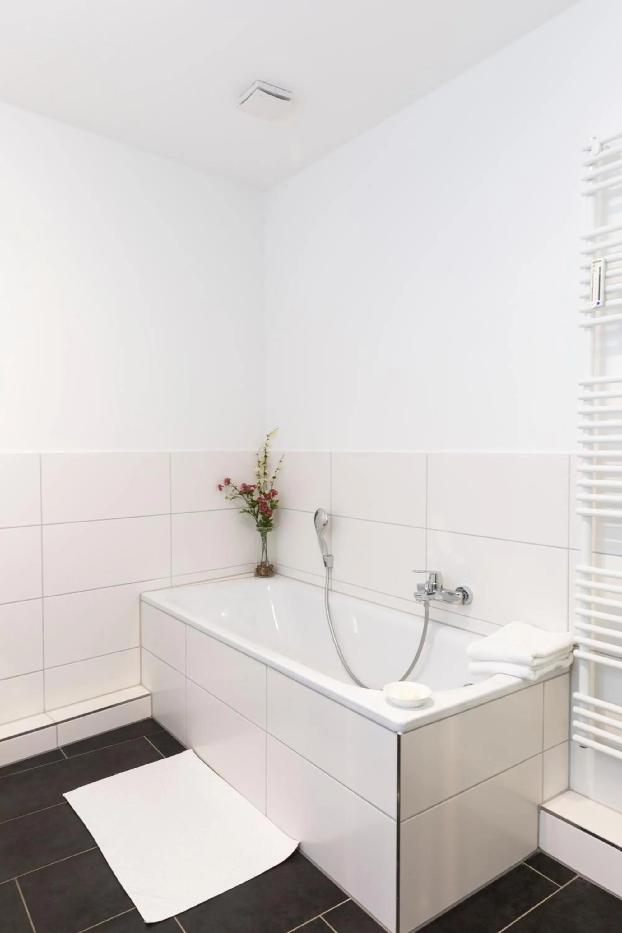 Bathroom in Arbio I Dehnhaide Apartments