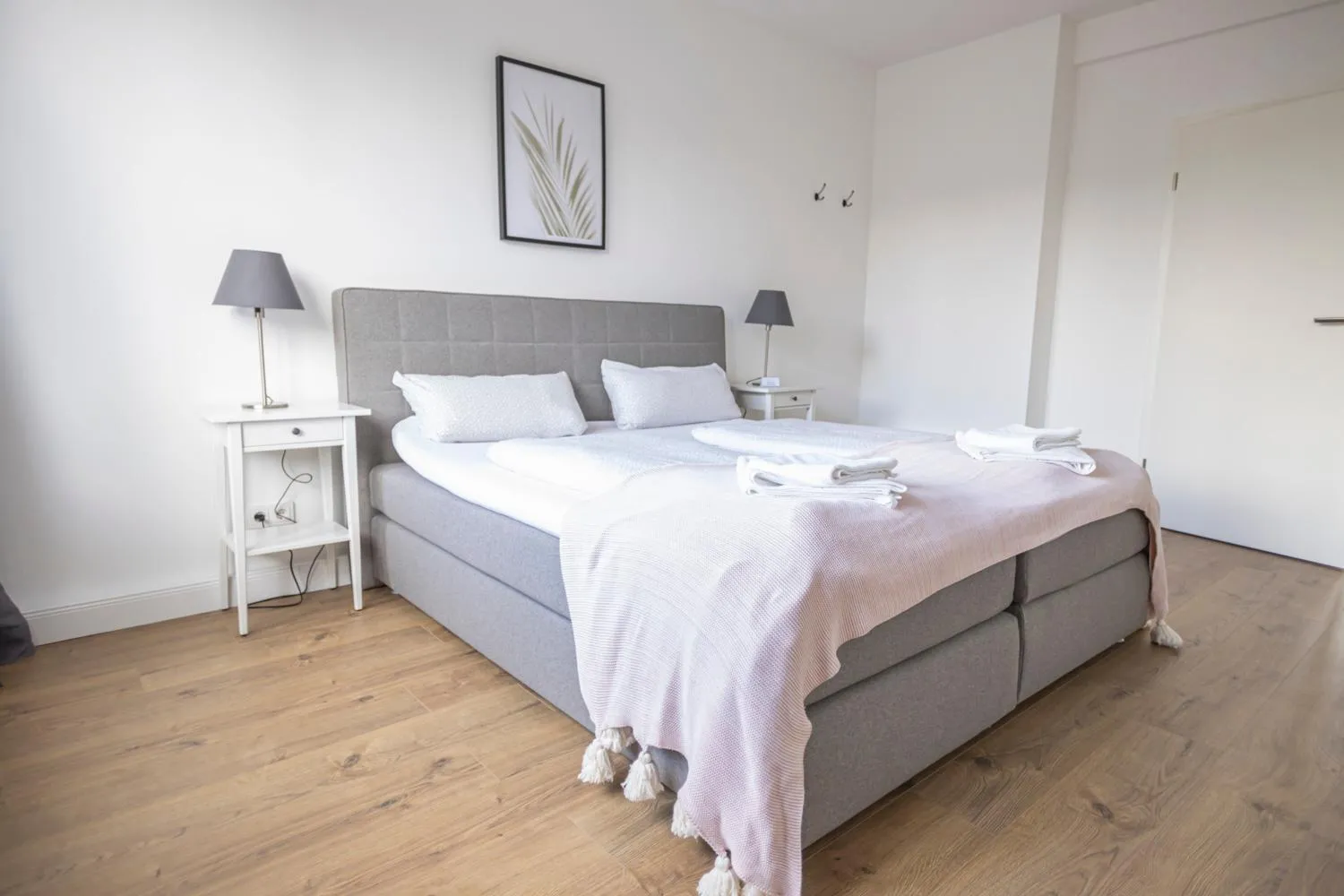 Bed in Arbio I Dehnhaide Apartments