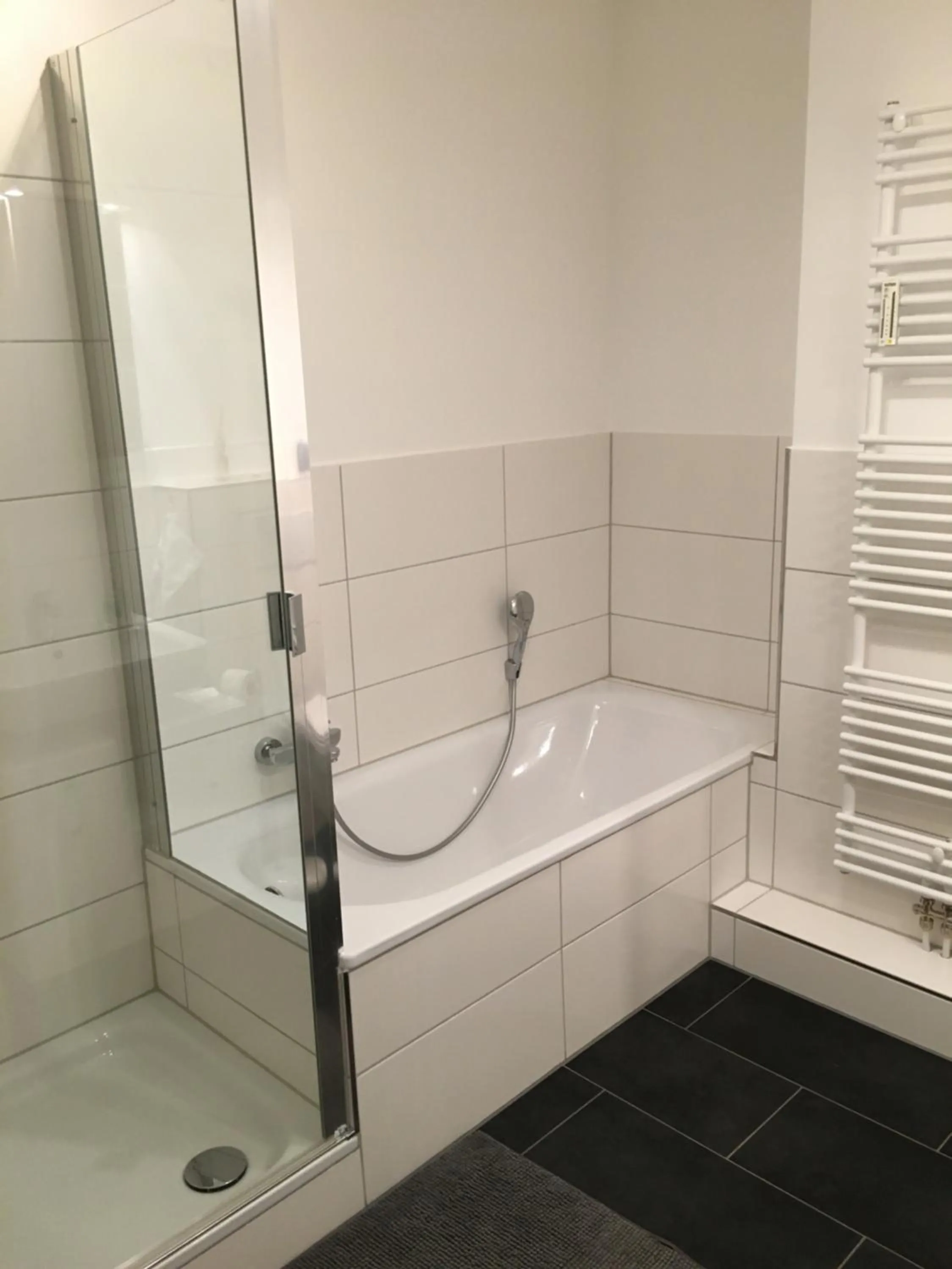 Bathroom in Arbio I Dehnhaide Apartments