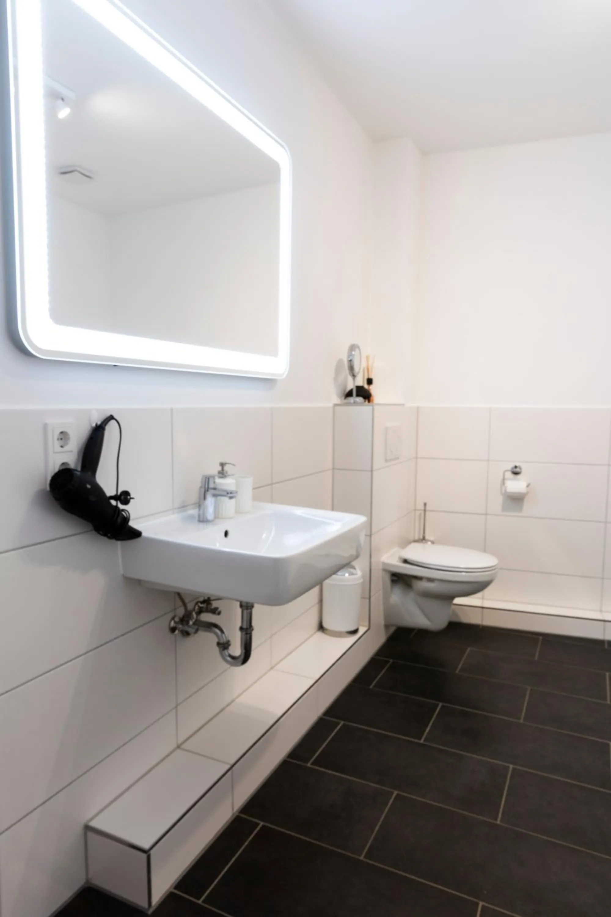 Bathroom in Arbio I Dehnhaide Apartments