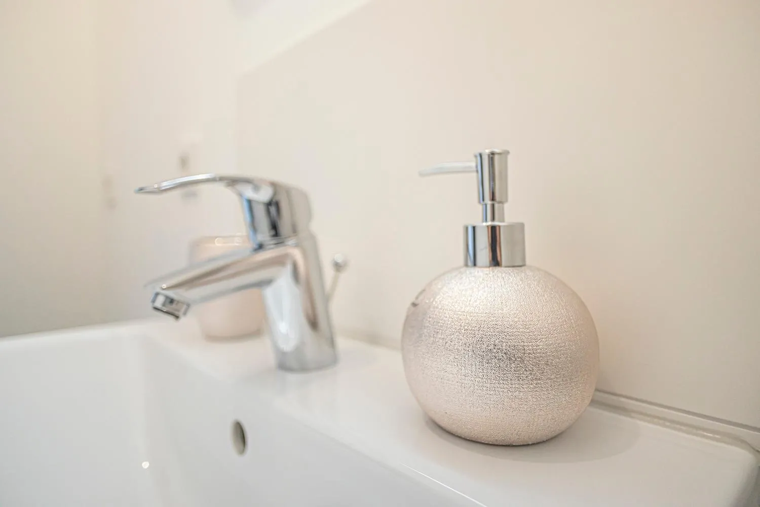 Bathroom in Arbio I Dehnhaide Apartments