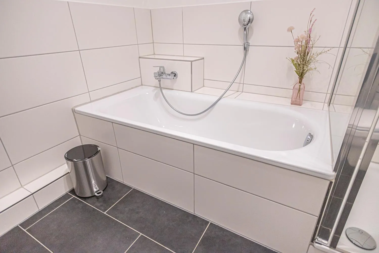 Bath in Arbio I Dehnhaide Apartments
