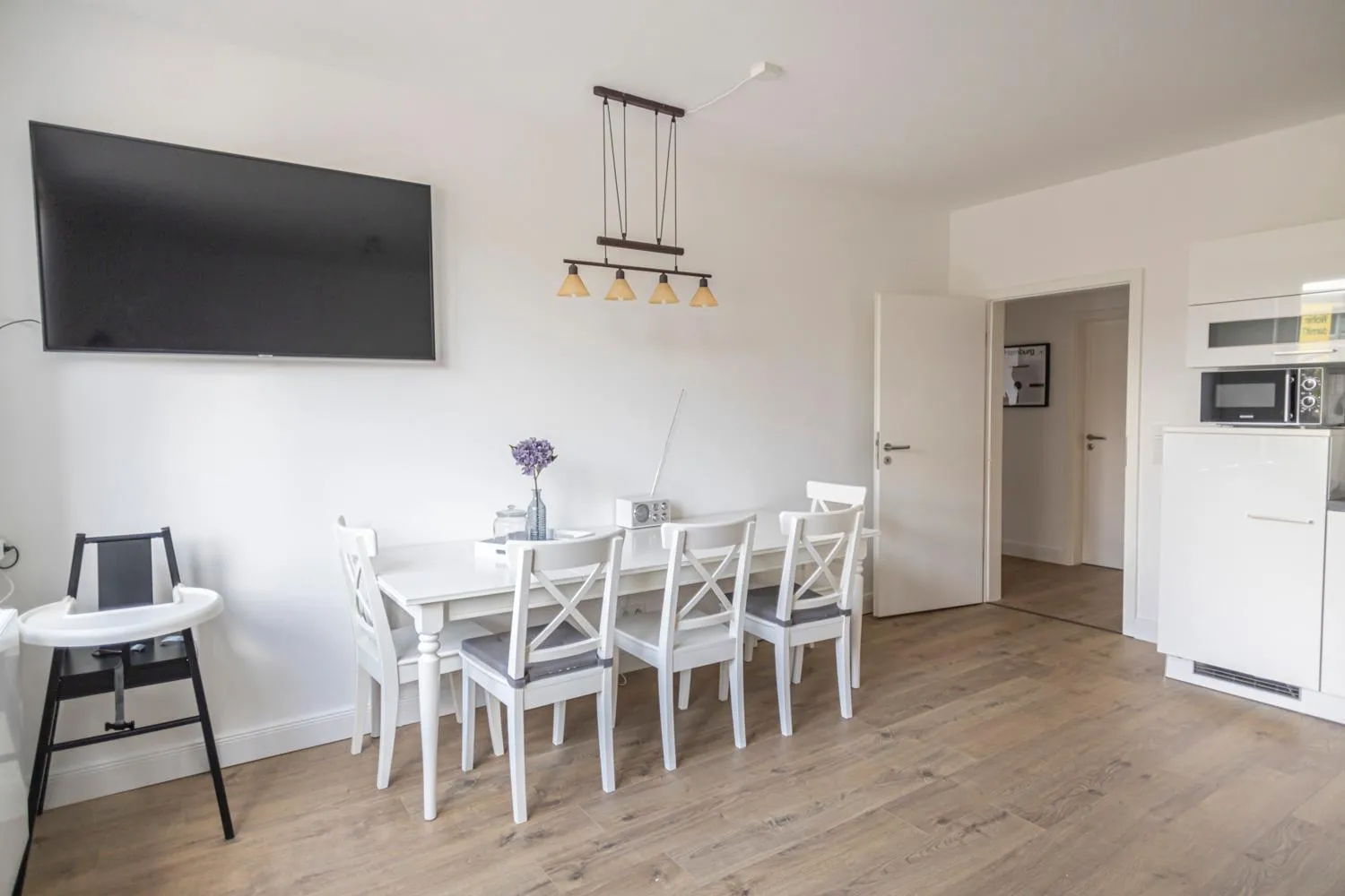 TV and multimedia in Arbio I Dehnhaide Apartments