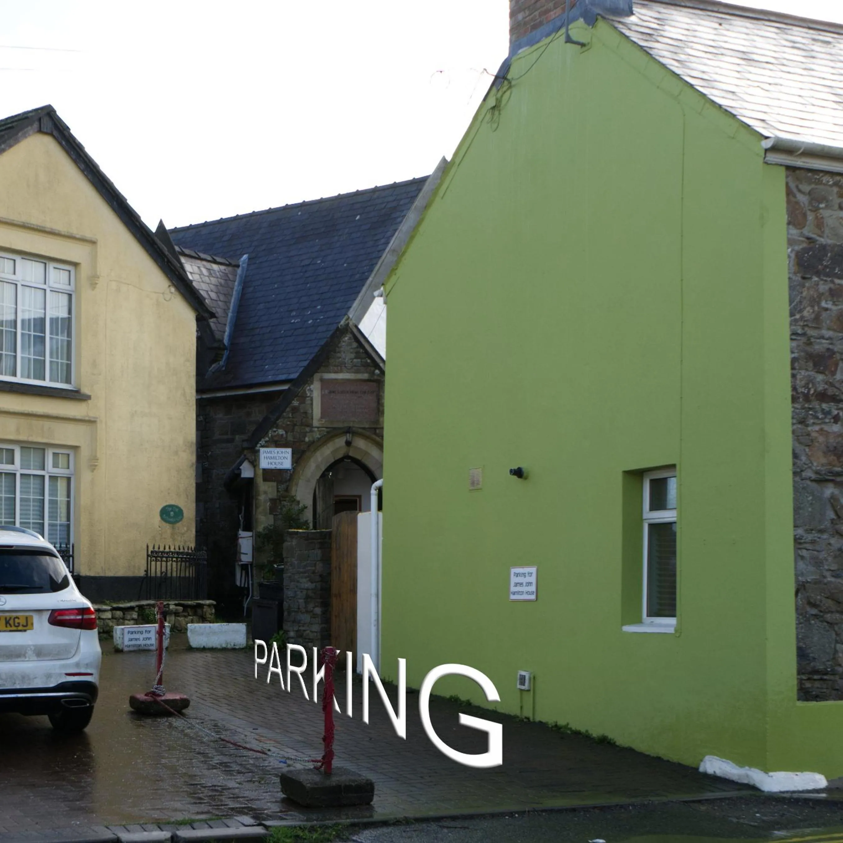 James John Hamilton House and backpacker hostel