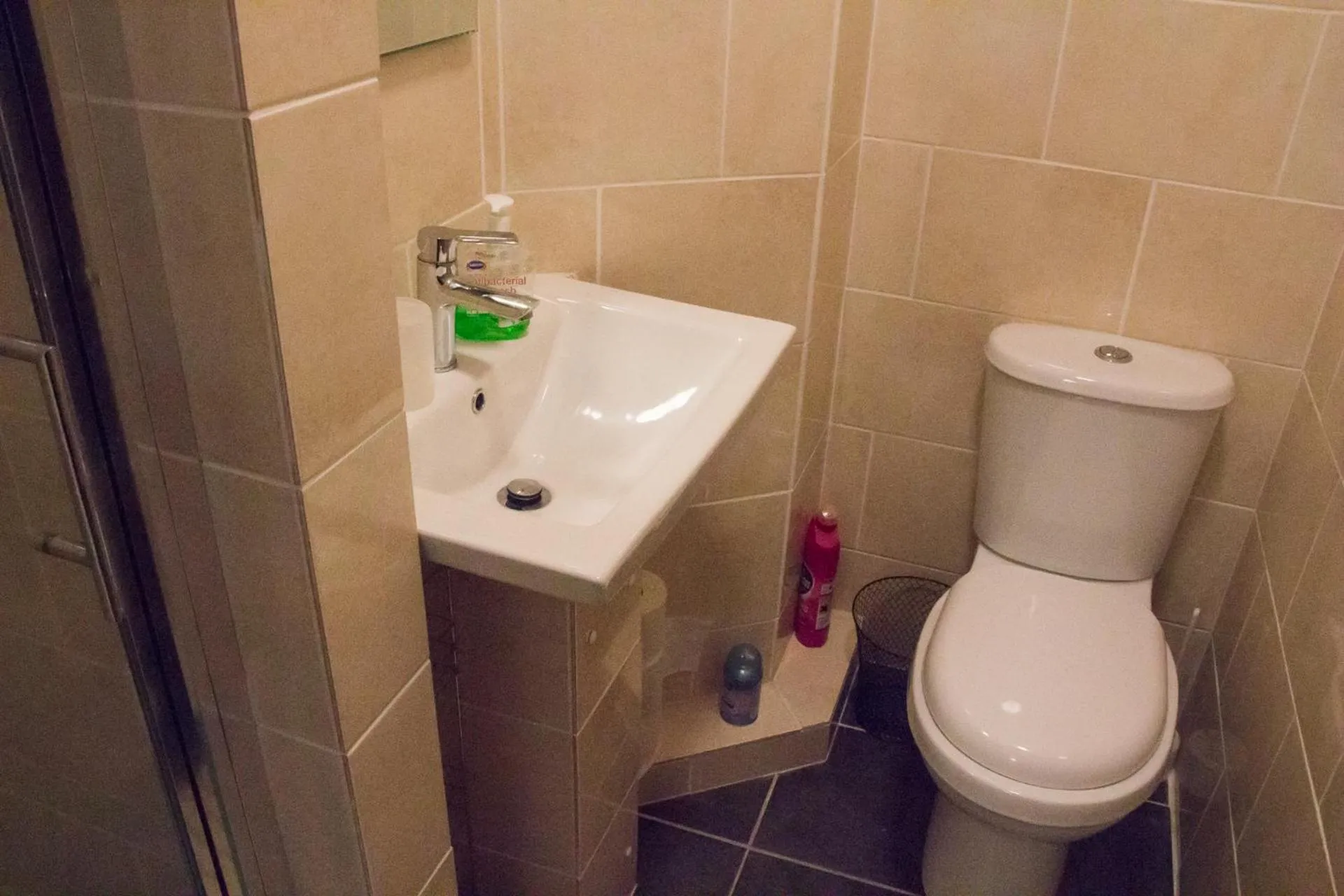 Bathroom in James John Hamilton House and backpacker hostel