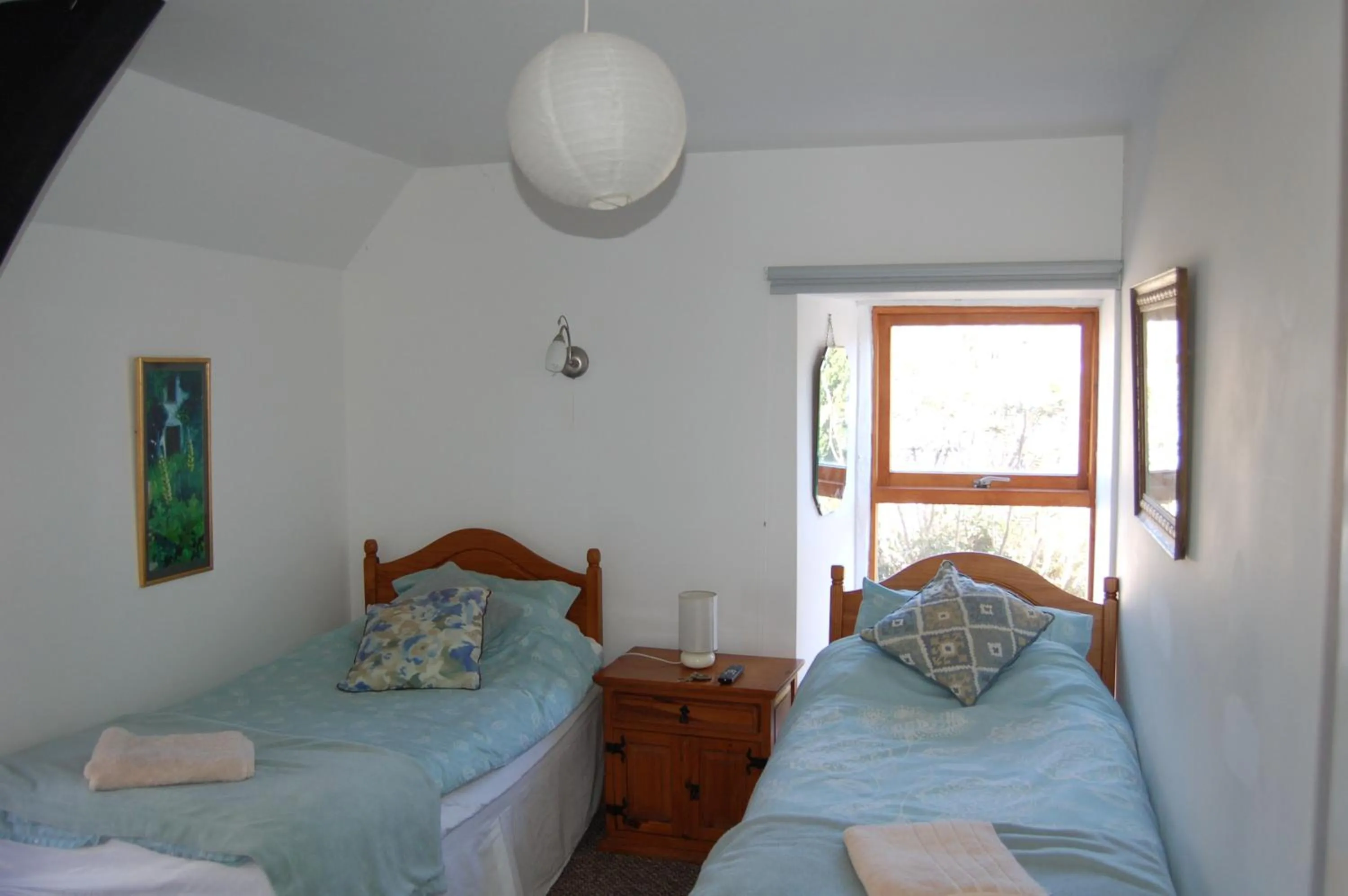 Bed in James John Hamilton House and backpacker hostel