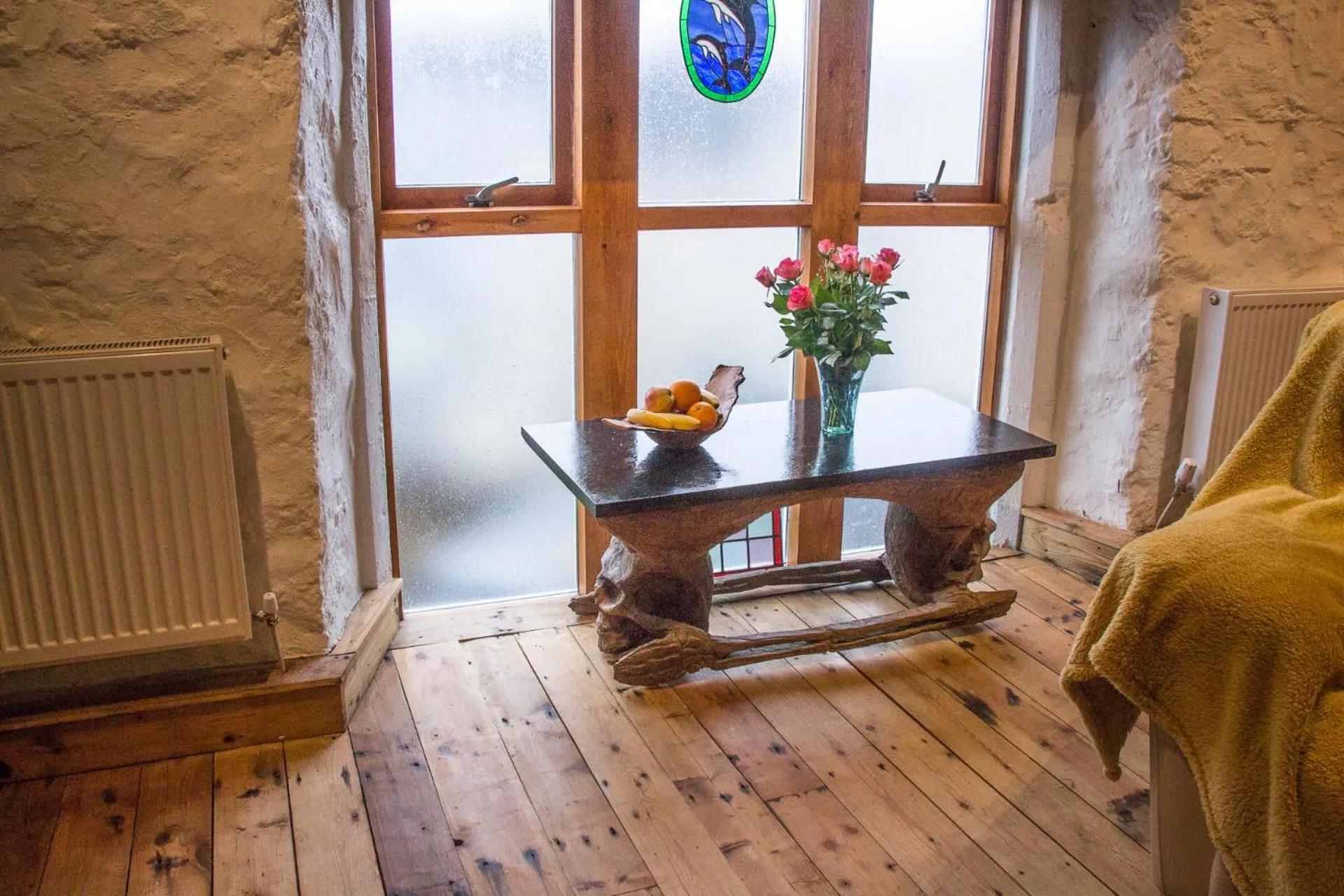 Decorative detail in James John Hamilton House and backpacker hostel