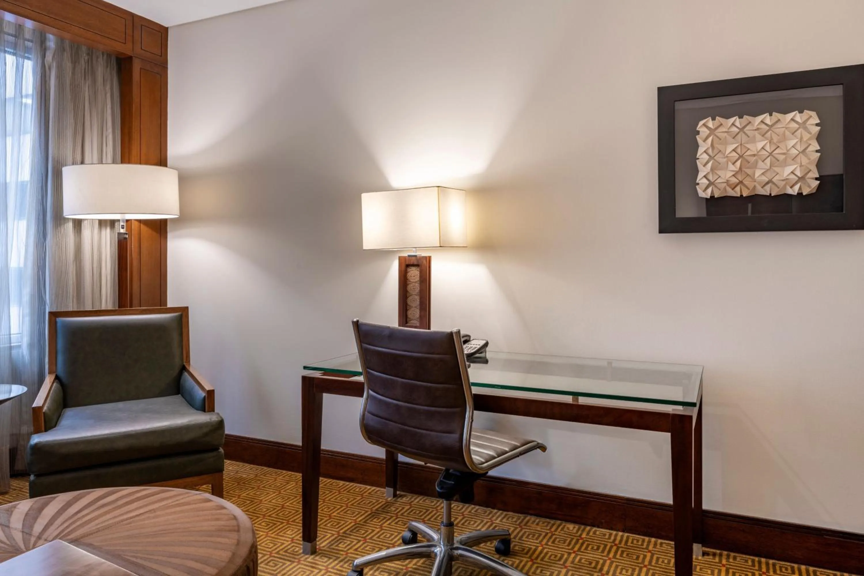 Photo of the whole room in JW Marriott Hotel Bogotá