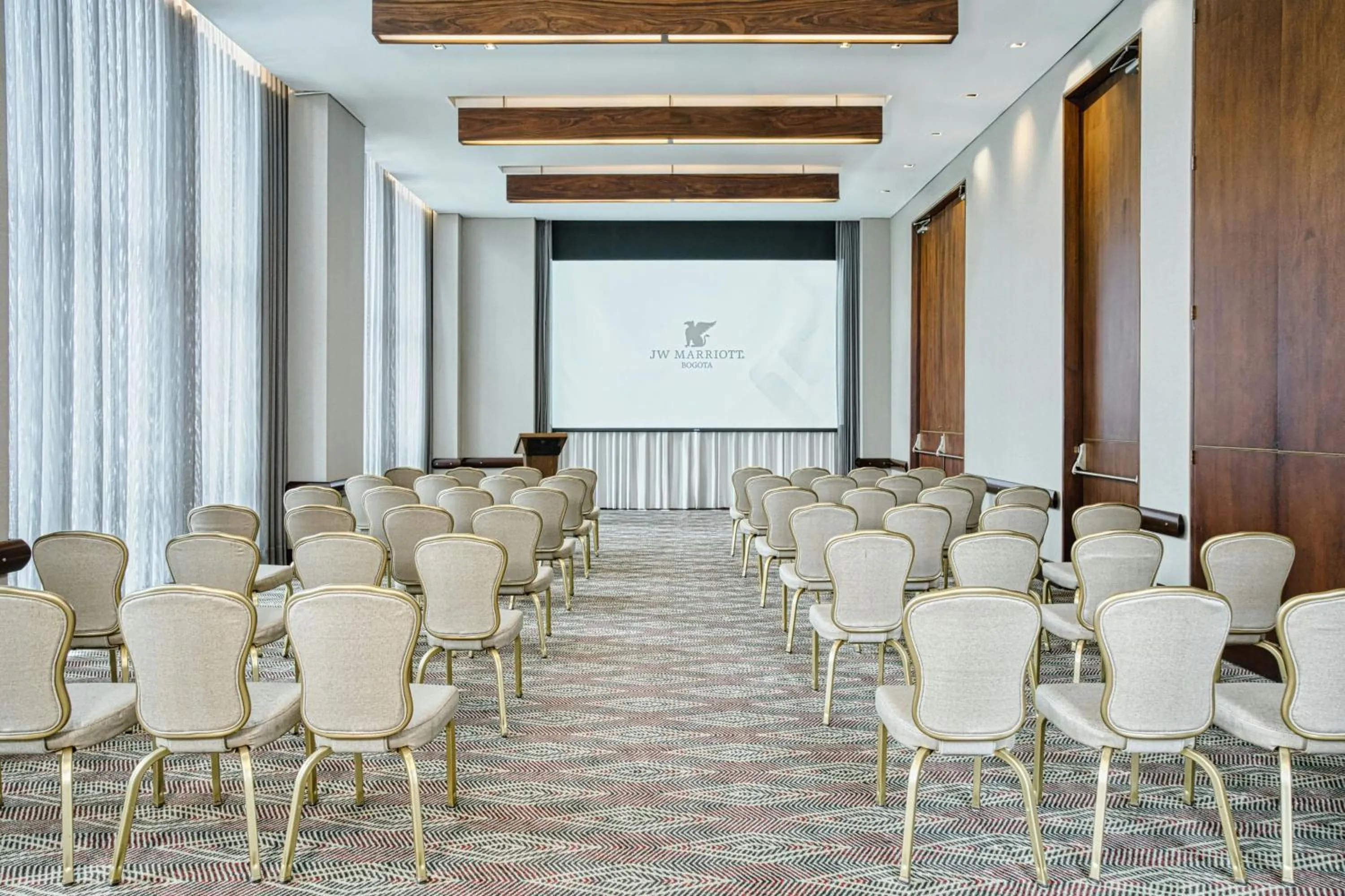Meeting/conference room in JW Marriott Hotel Bogotá