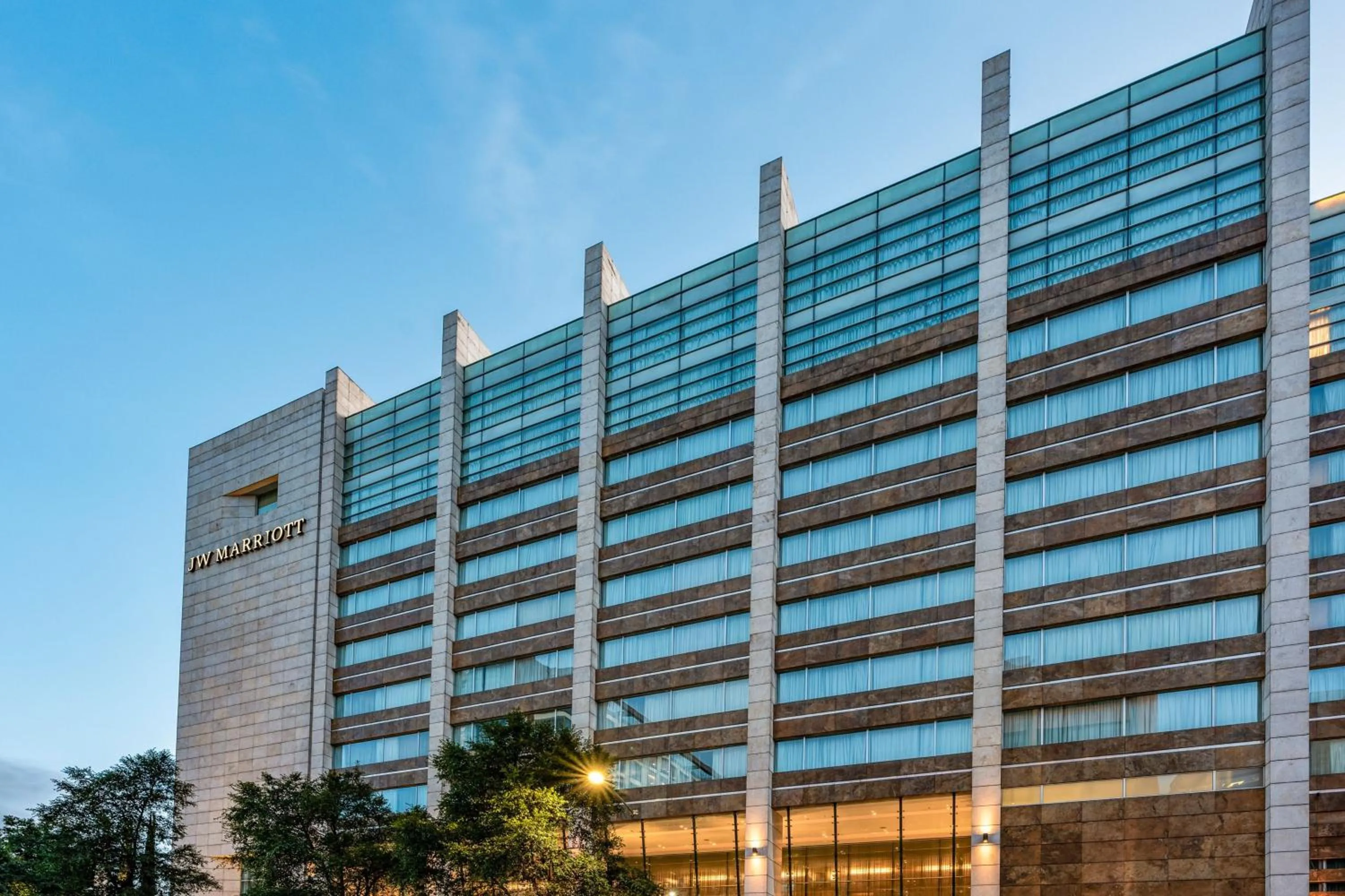 Property building in JW Marriott Hotel Bogotá