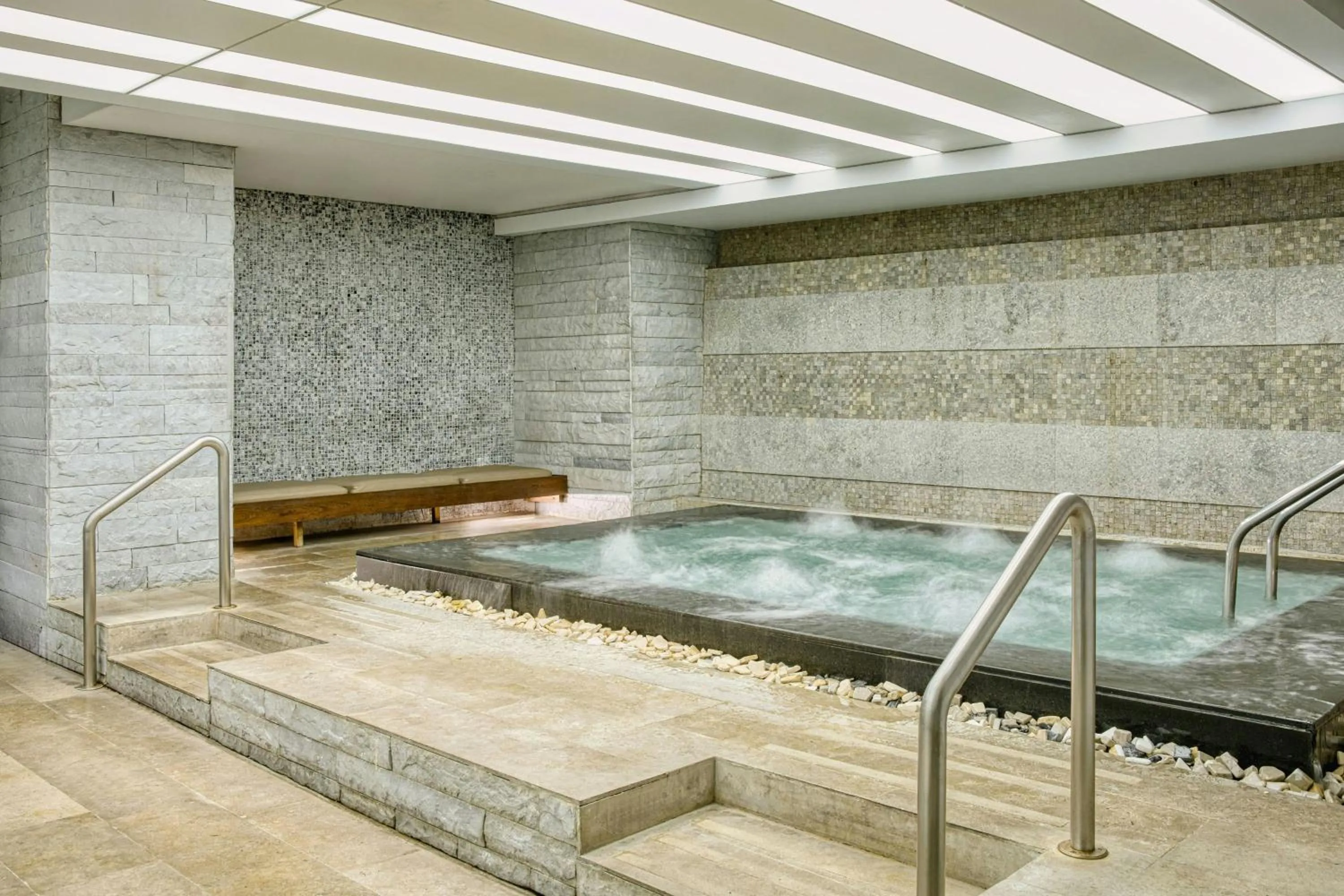 Fitness centre/facilities in JW Marriott Hotel Bogotá