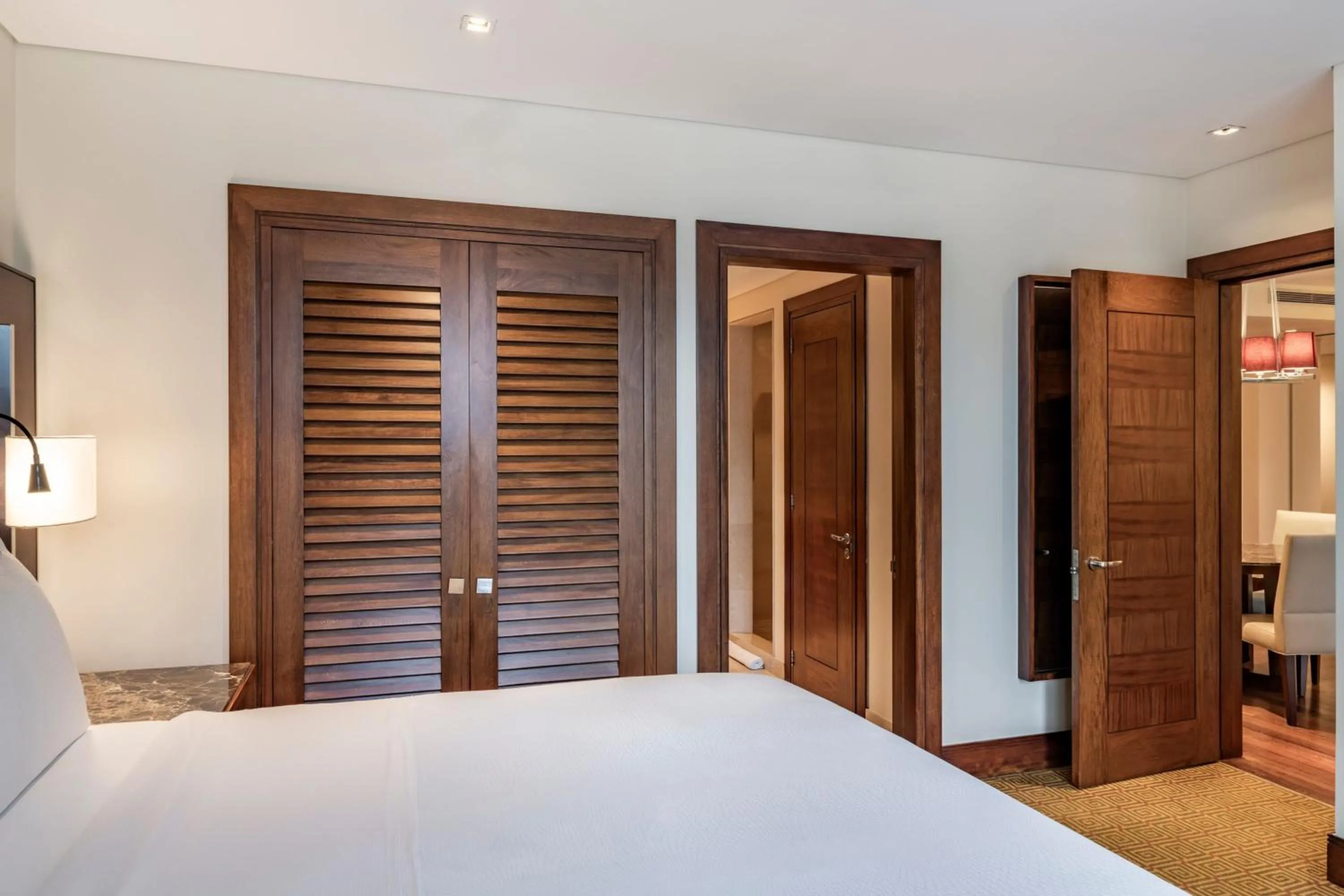 Bedroom, Bed in JW Marriott Hotel Bogotá