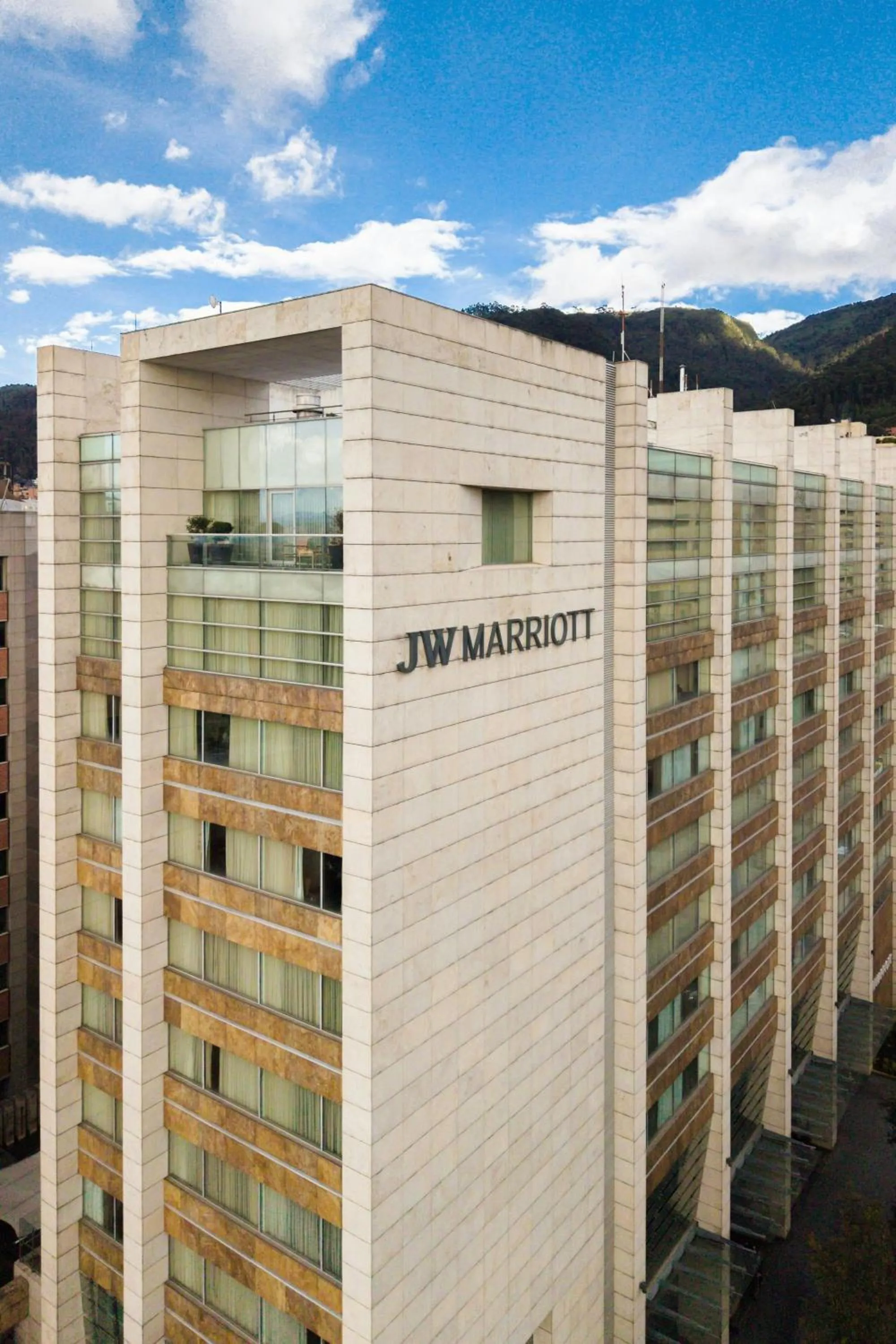 View (from property/room) in JW Marriott Hotel Bogotá