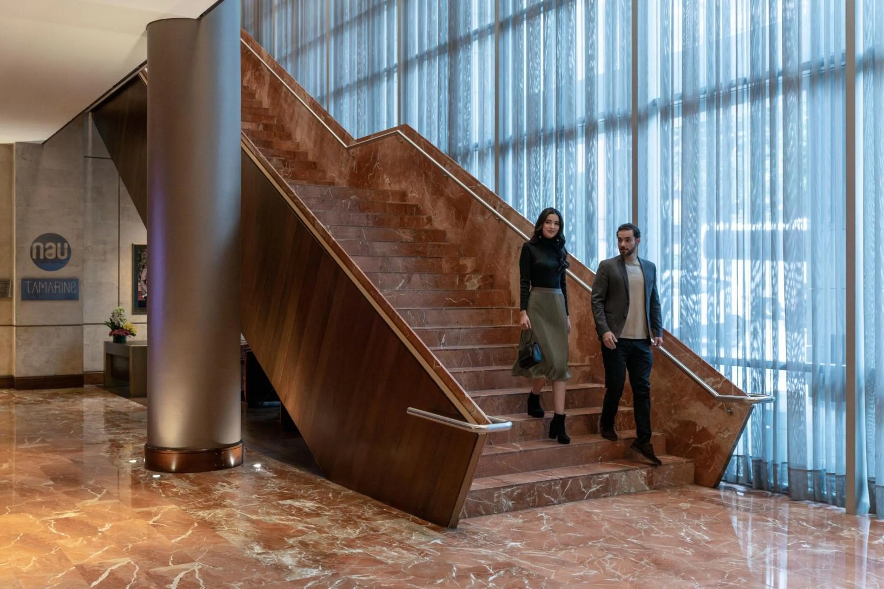 Lobby or reception in JW Marriott Hotel Bogotá