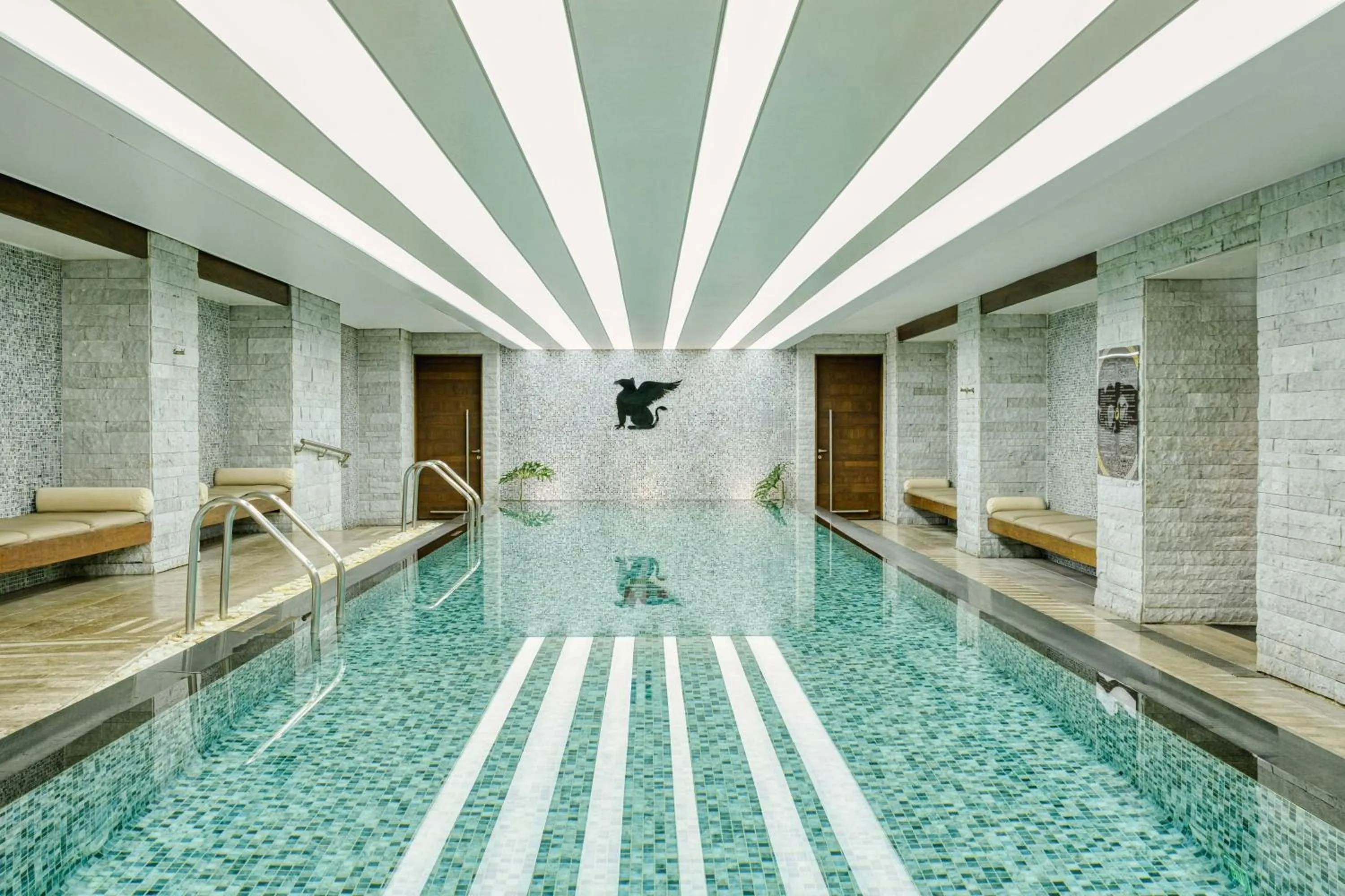 Fitness centre/facilities in JW Marriott Hotel Bogotá