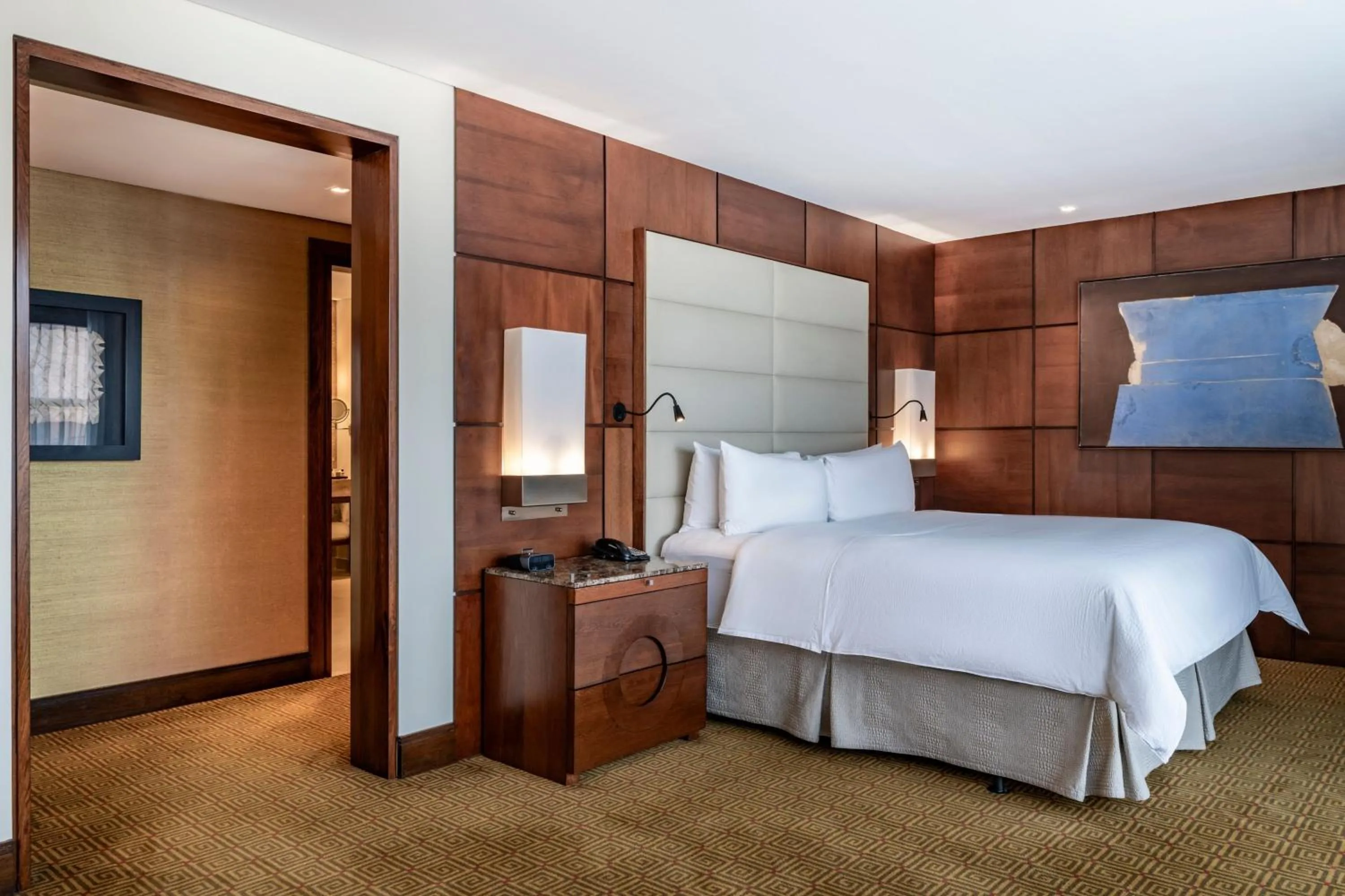 Bedroom, Bed in JW Marriott Hotel Bogotá