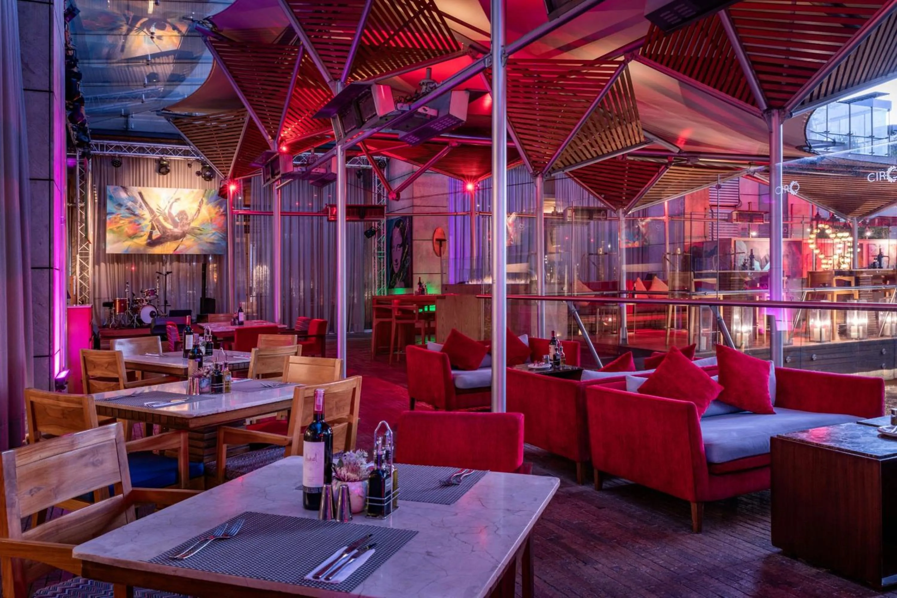 Restaurant/places to eat in JW Marriott Hotel Bogotá