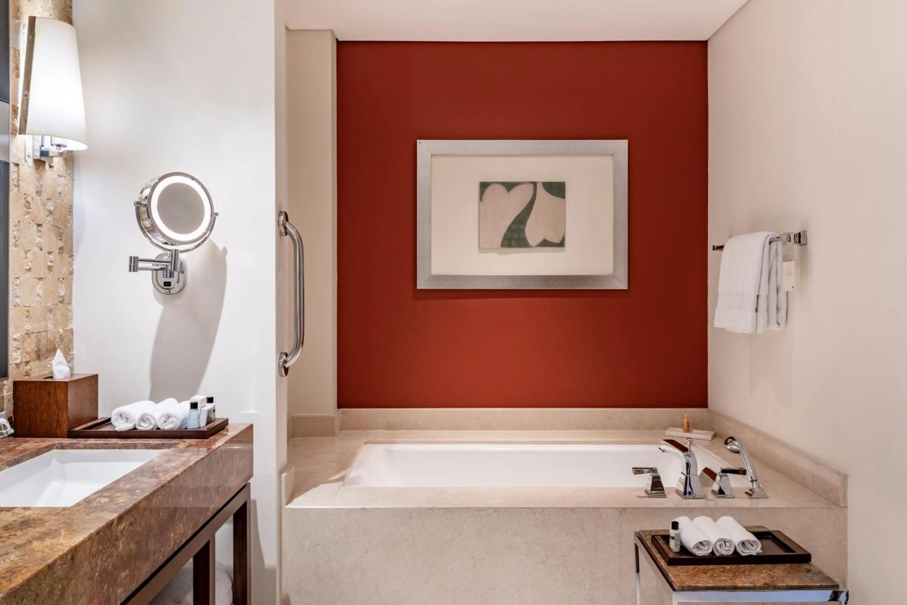 Bathroom in JW Marriott Hotel Bogotá