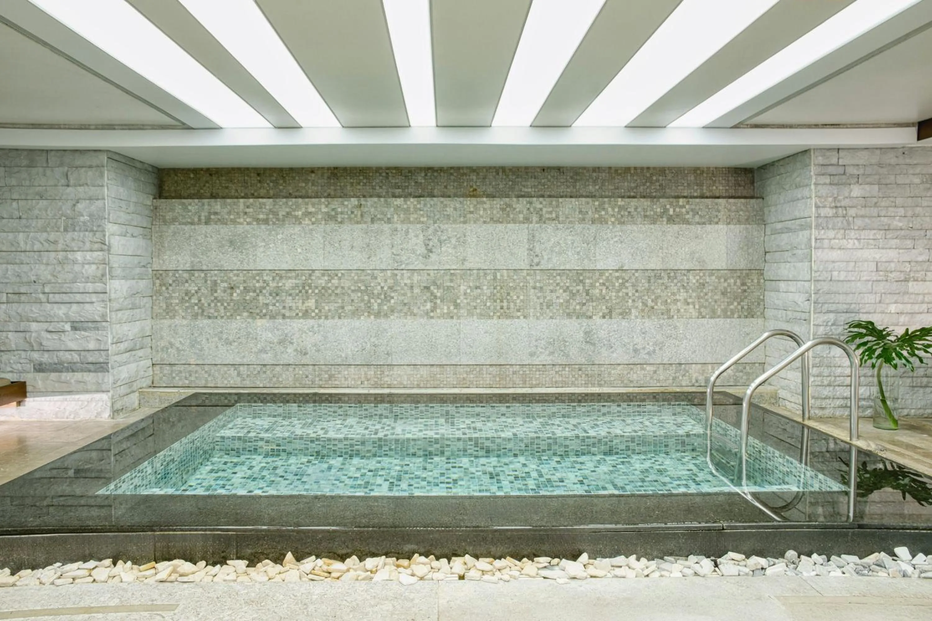 Fitness centre/facilities in JW Marriott Hotel Bogotá