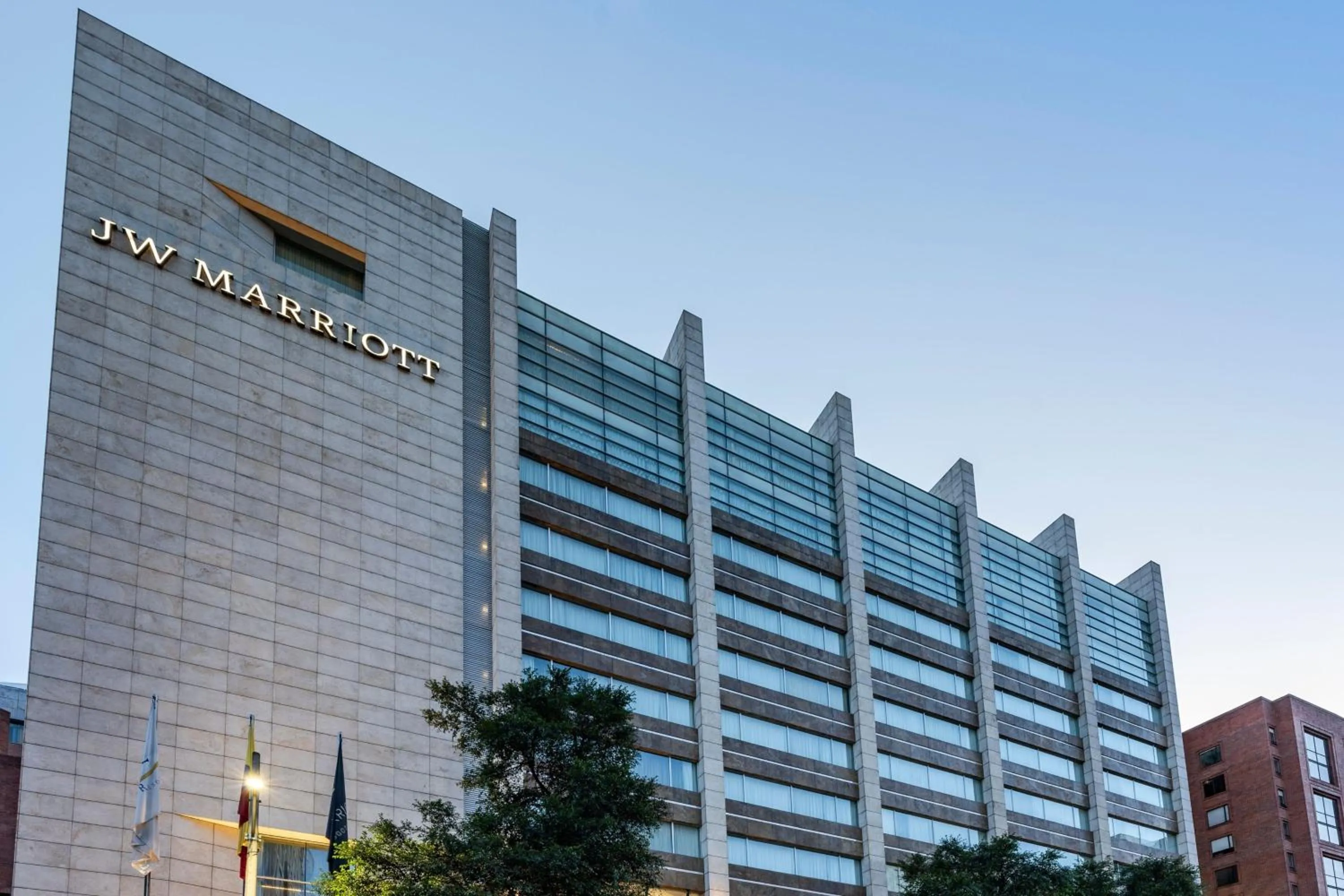 Property building in JW Marriott Hotel Bogotá