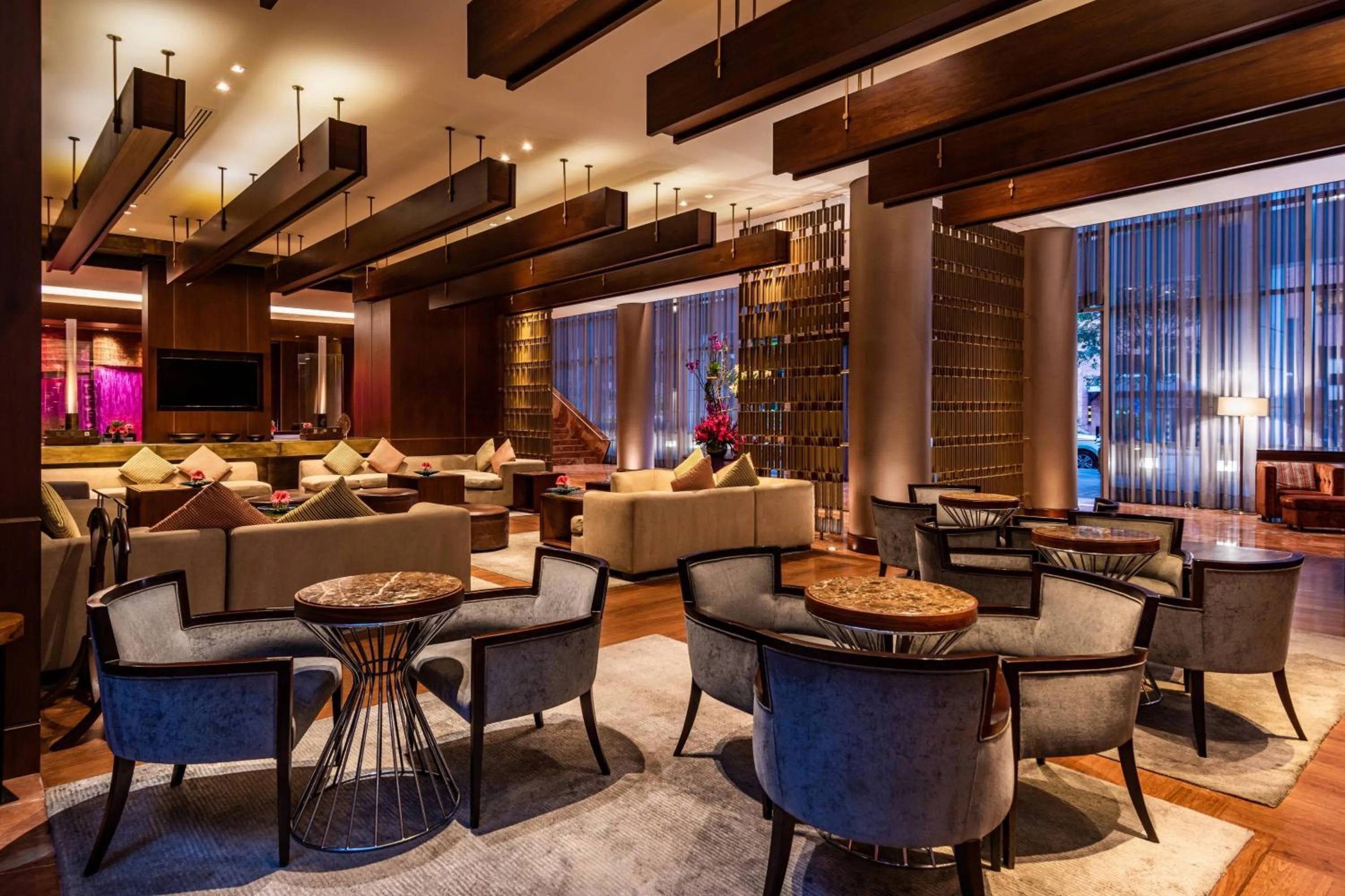 Lobby or reception in JW Marriott Hotel Bogotá