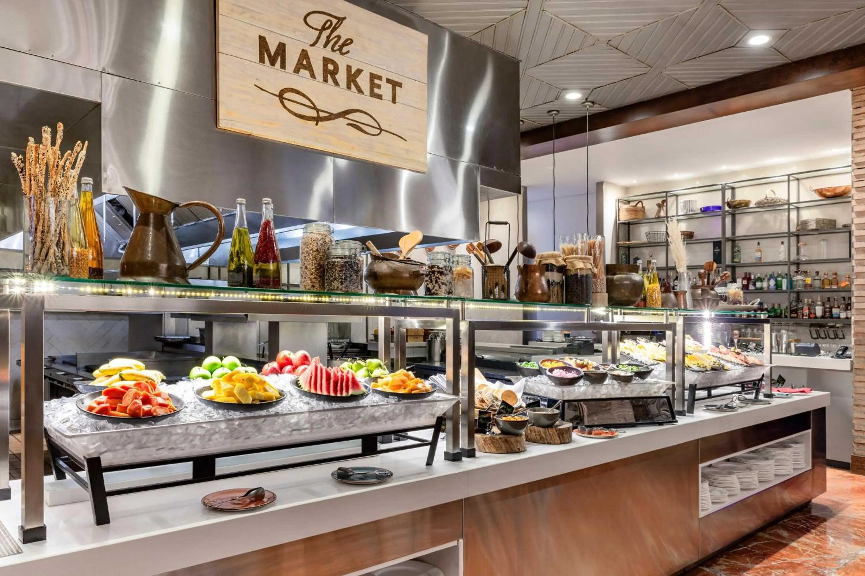 Restaurant/places to eat in JW Marriott Hotel Bogotá