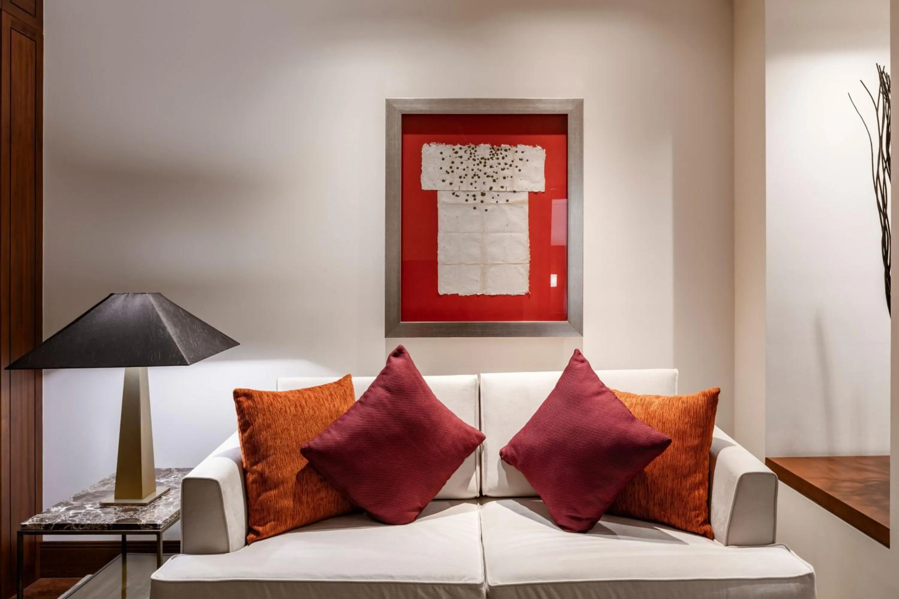 Photo of the whole room in JW Marriott Hotel Bogotá