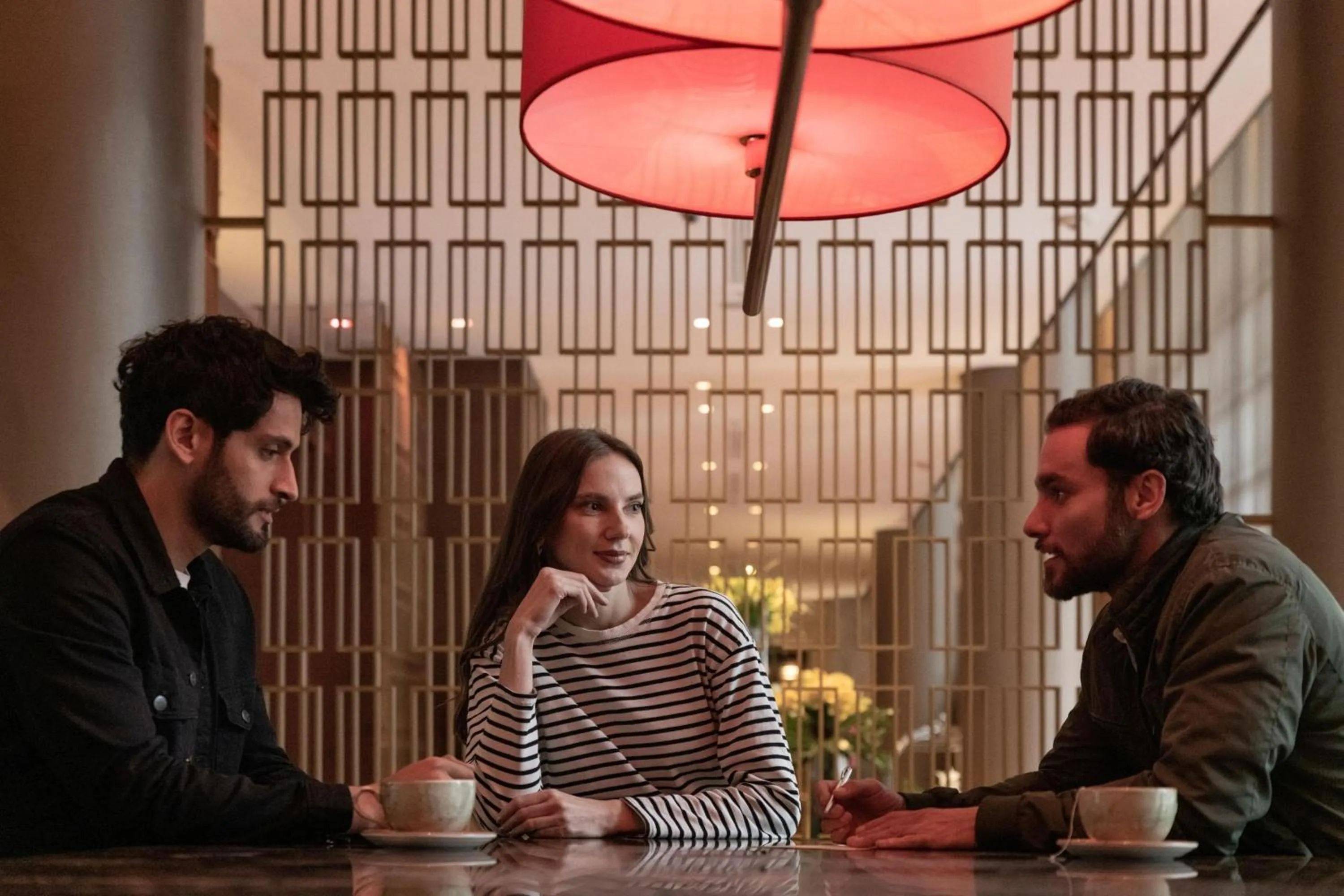 Lobby or reception in JW Marriott Hotel Bogotá