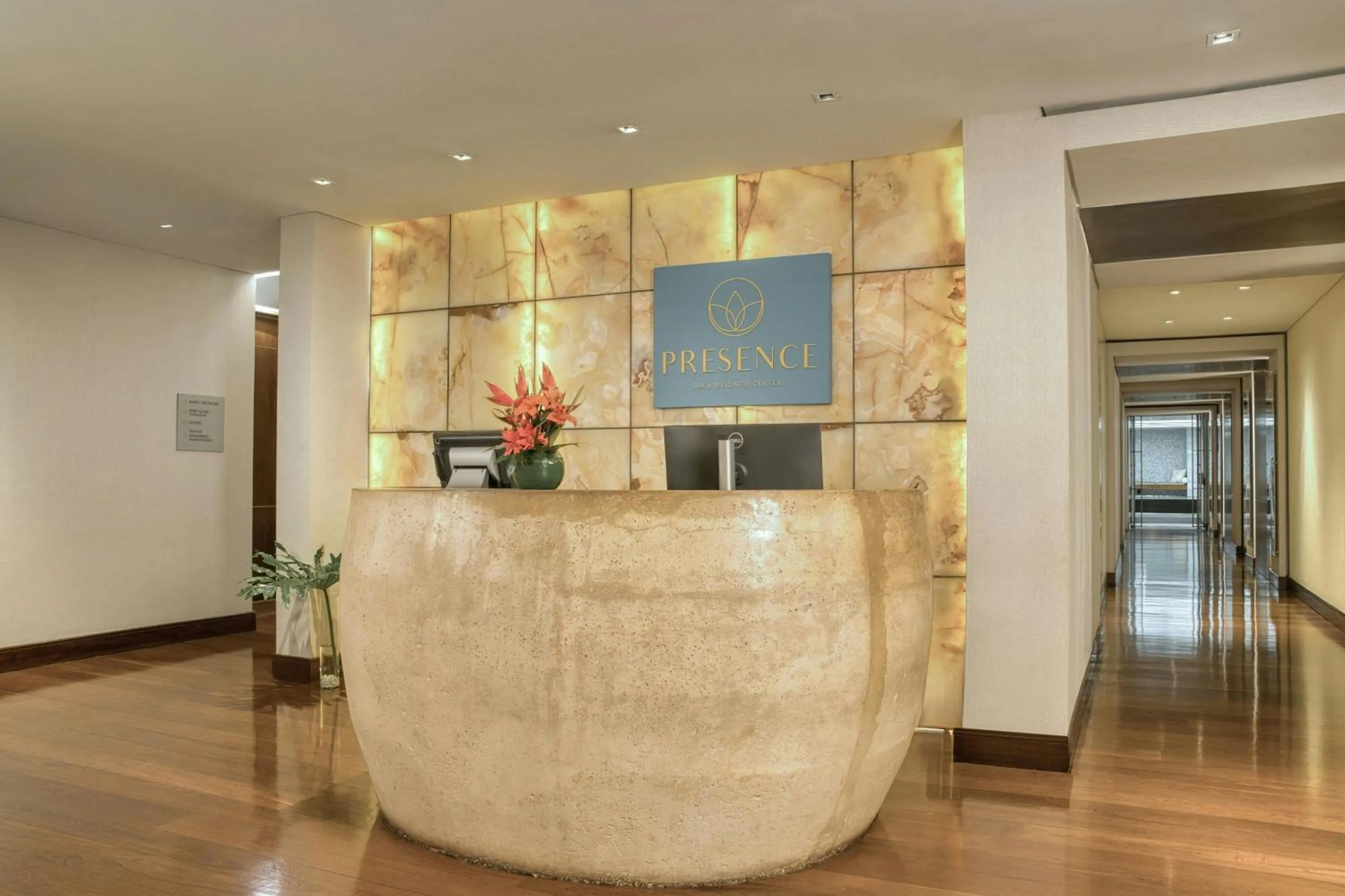 Spa and wellness centre/facilities in JW Marriott Hotel Bogotá