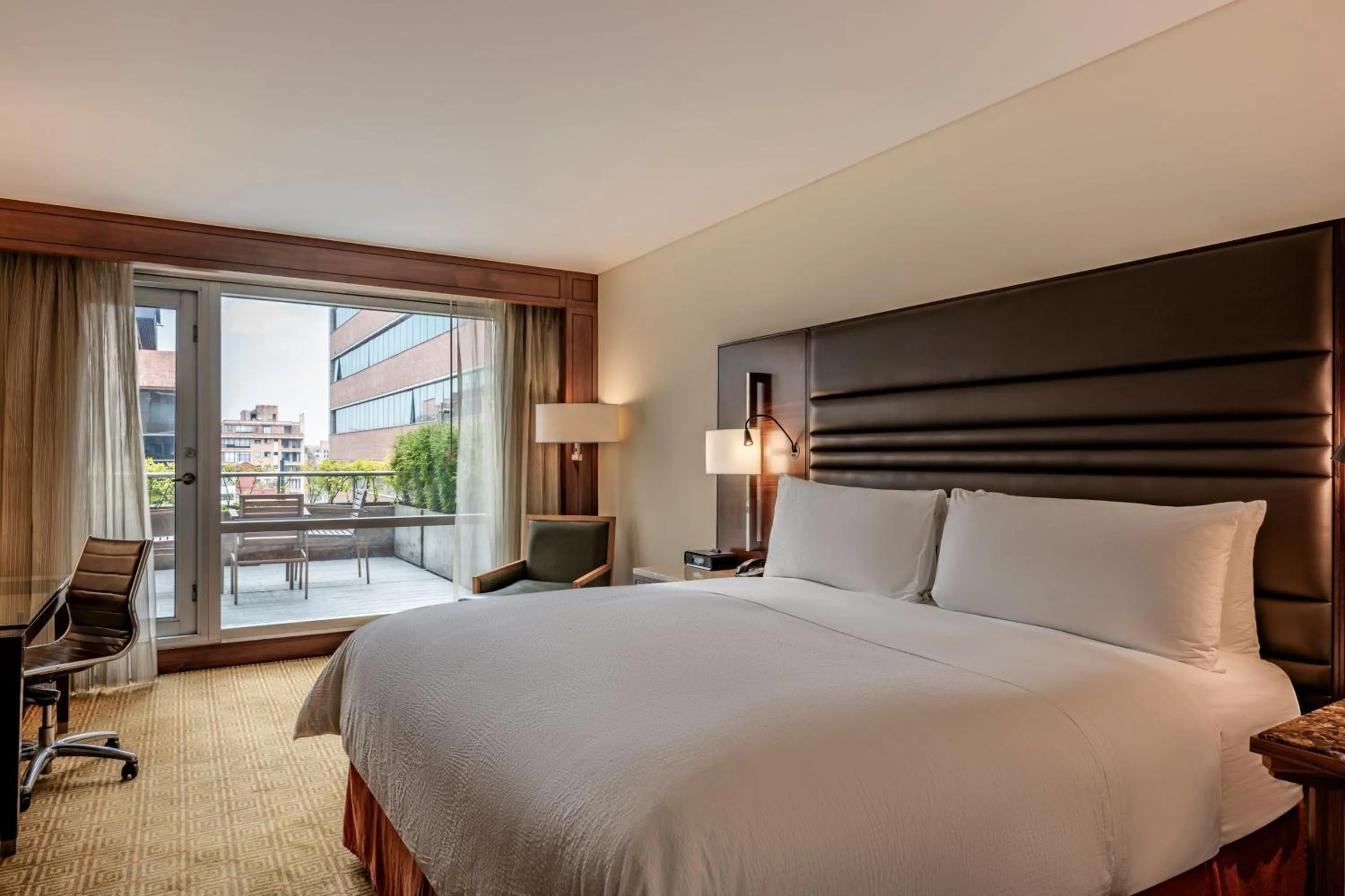 Photo of the whole room, Bed in JW Marriott Hotel Bogotá