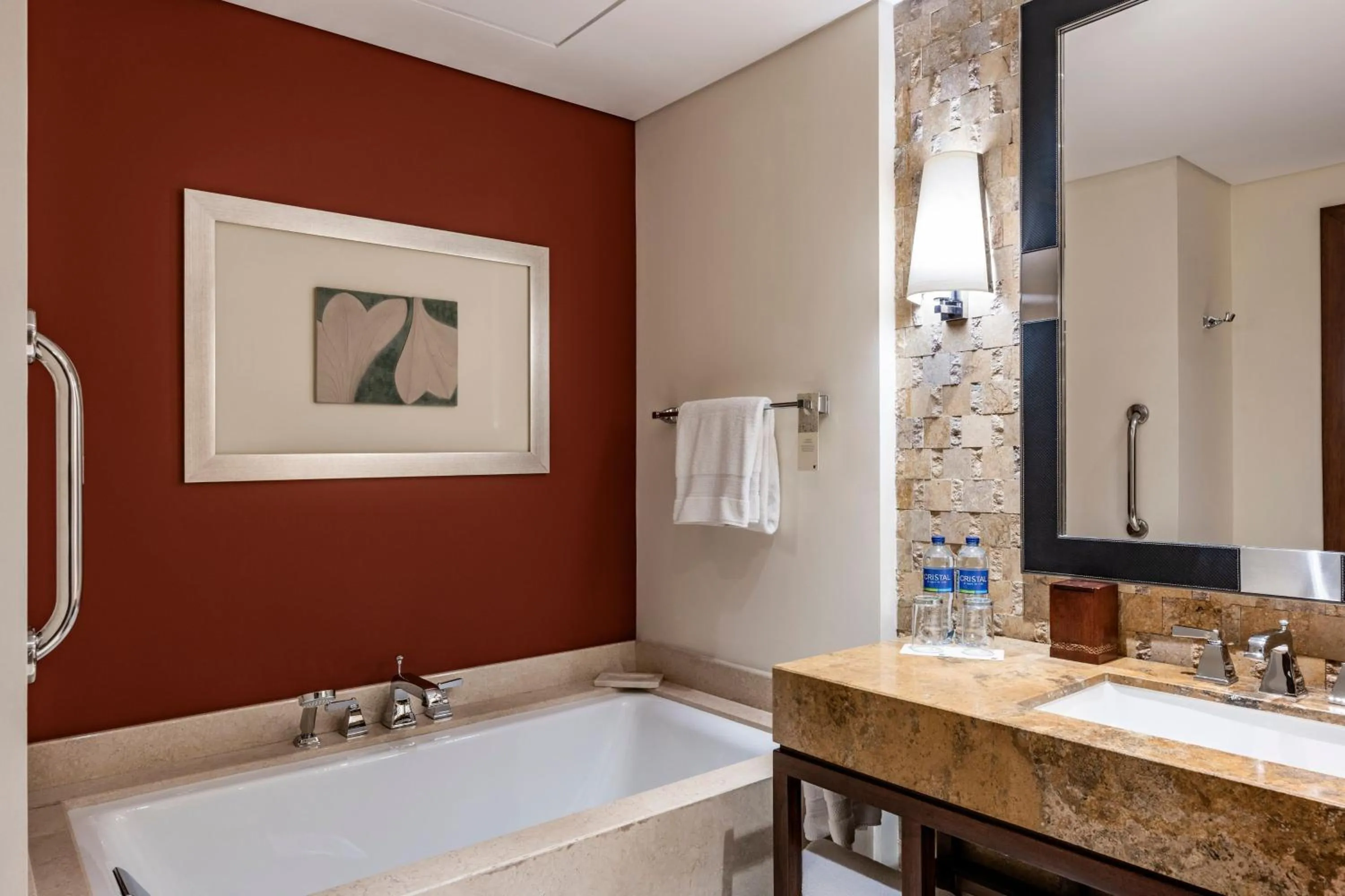 Bathroom in JW Marriott Hotel Bogotá