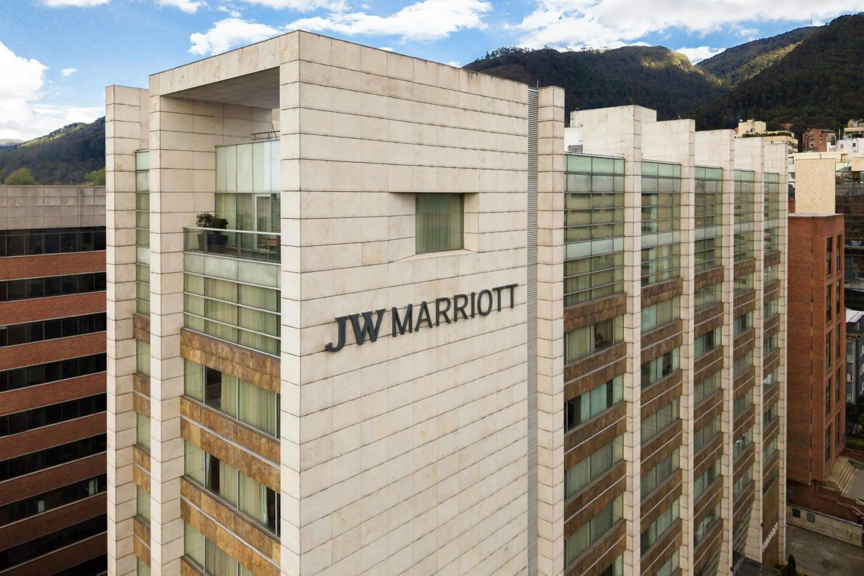View (from property/room) in JW Marriott Hotel Bogotá